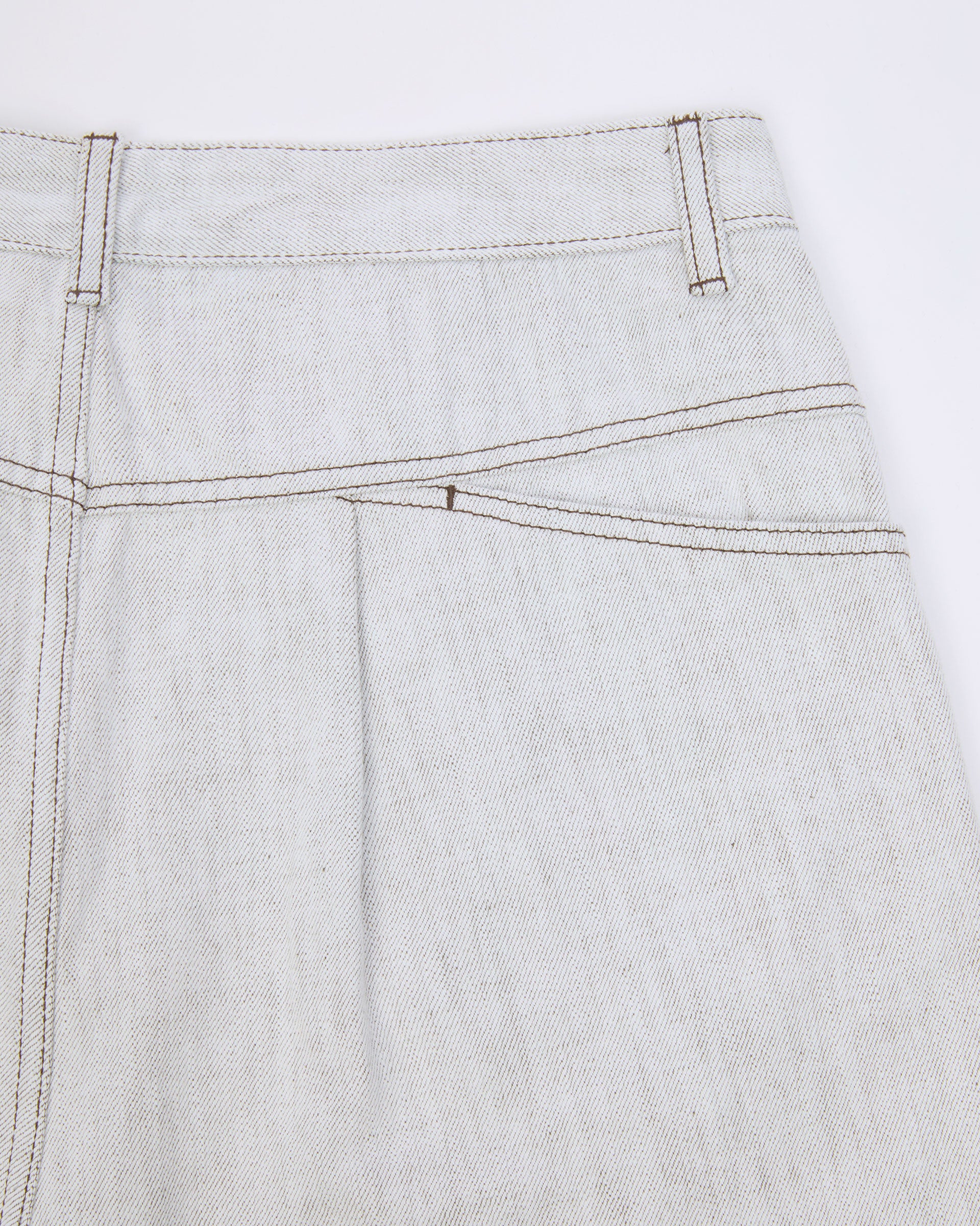 Ader Error - Jeans Product. 75 (White) product image 10 | TRAB K-Fashion Australia