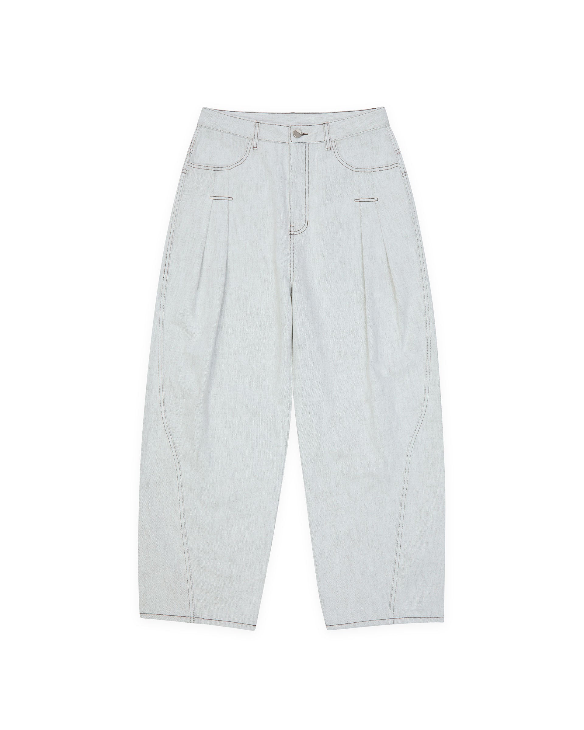 Ader Error - Jeans Product. 75 (White) product image 11 | TRAB K-Fashion Australia