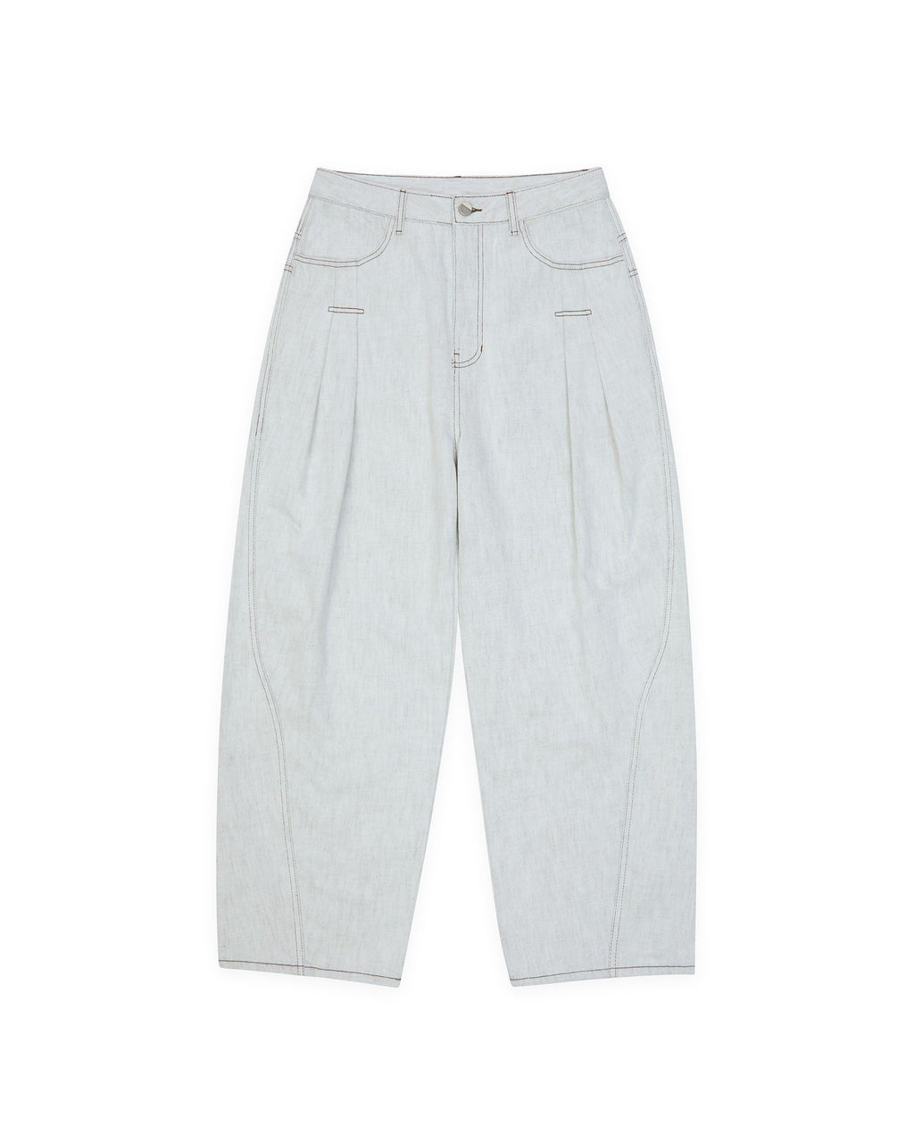 Ader Error - Jeans Product. 75 (White) product image 11 | TRAB K-Fashion Australia