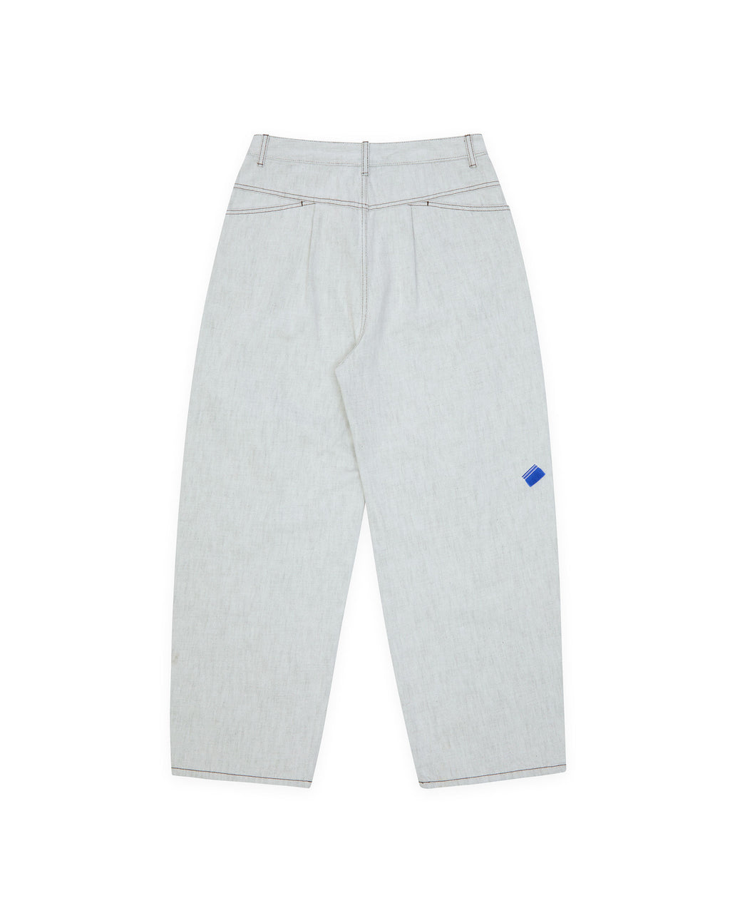 Ader Error - Jeans Product. 75 (White) product image 12 | TRAB K-Fashion Australia