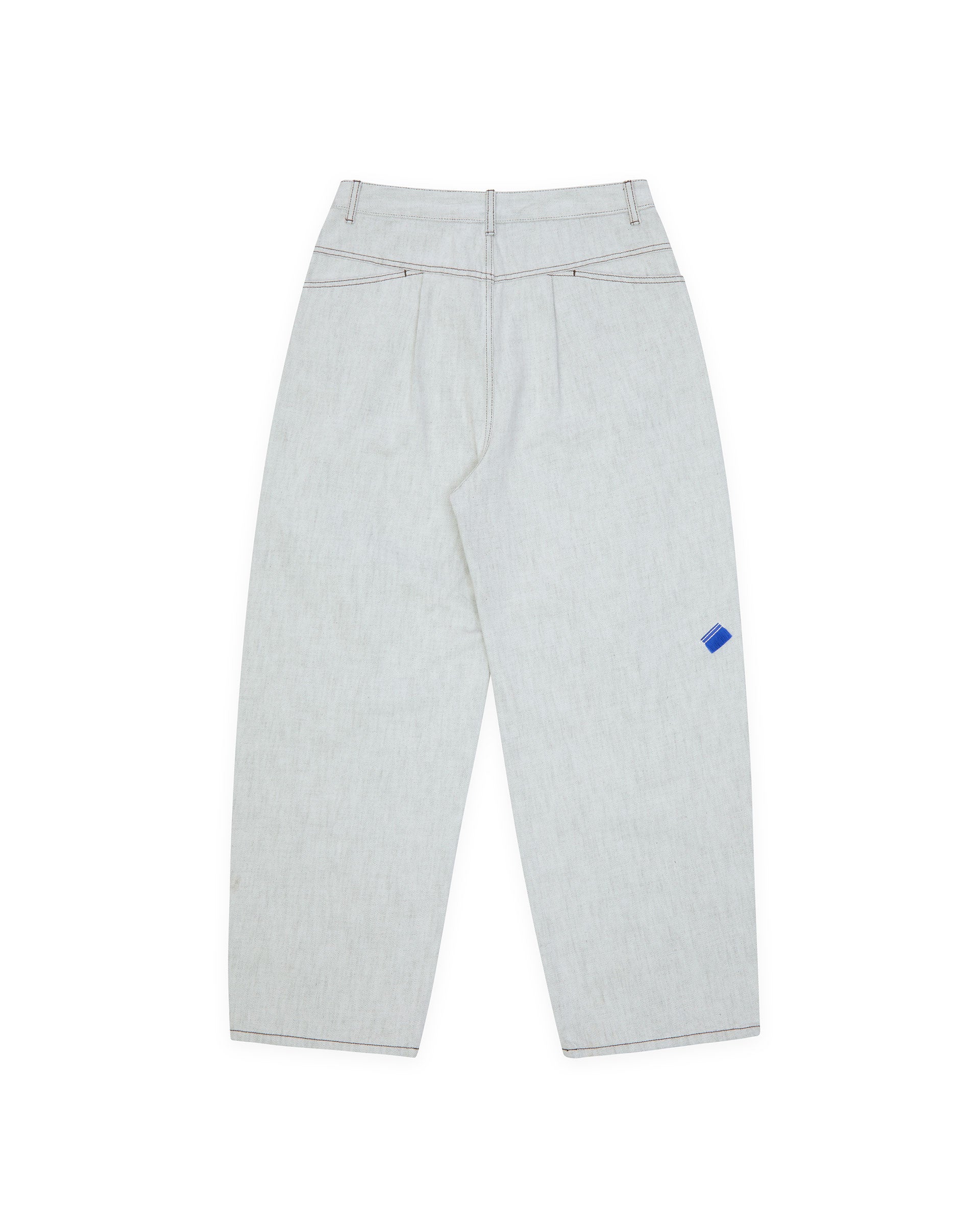 Ader Error - Jeans Product. 75 (White) product image 12 | TRAB K-Fashion Australia