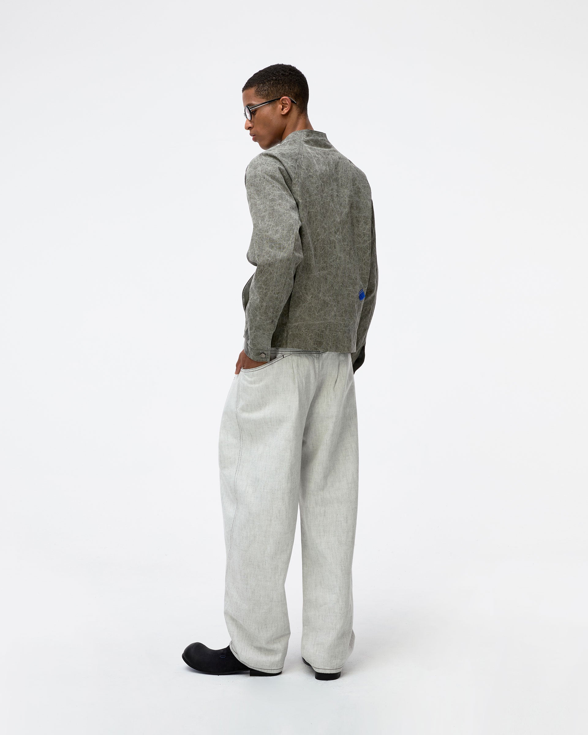 Ader Error - Jeans Product. 75 (White) product image 2 | TRAB K-Fashion Australia