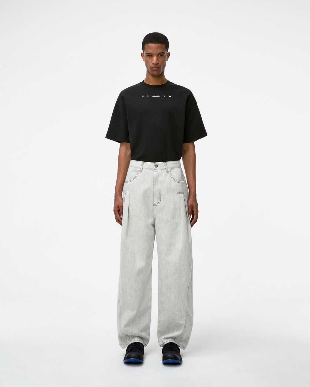 Ader Error - Jeans Product. 75 (White) product image 3 | TRAB K-Fashion Australia