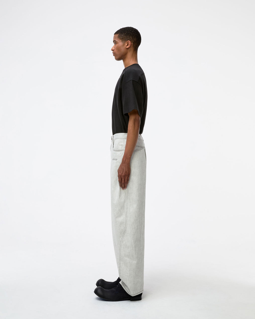 Ader Error - Jeans Product. 75 (White) product image 4 | TRAB K-Fashion Australia