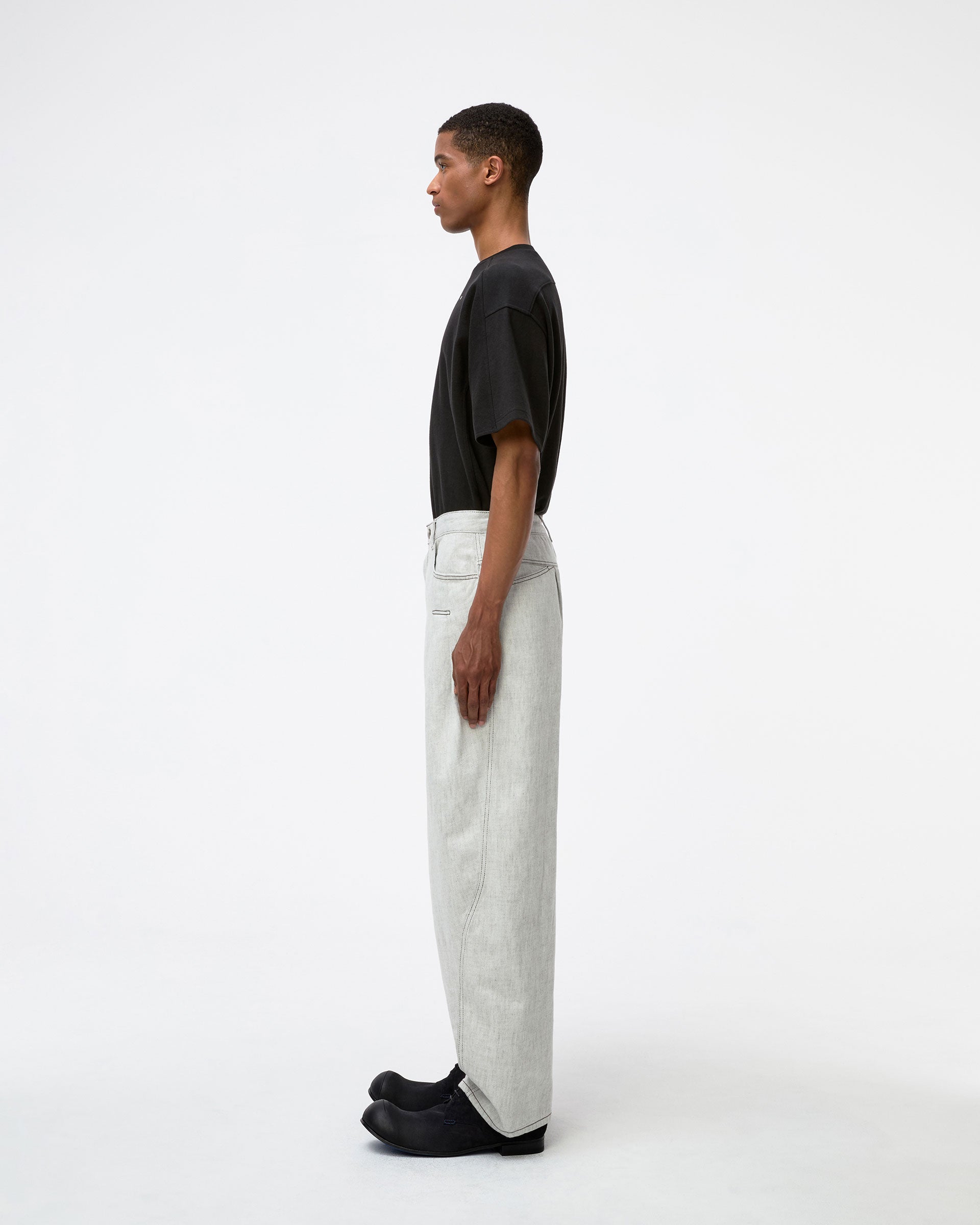 Ader Error - Jeans Product. 75 (White) product image 4 | TRAB K-Fashion Australia