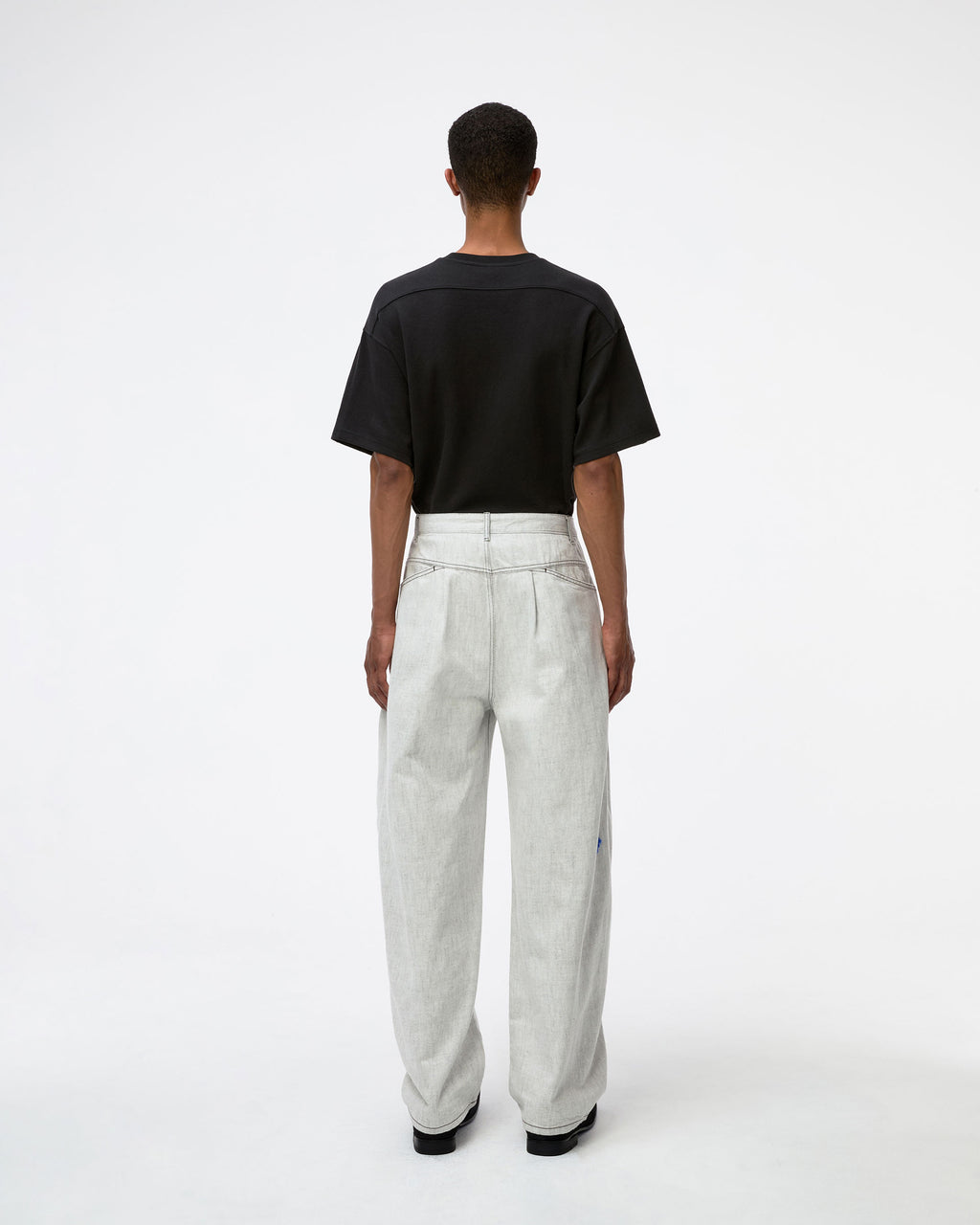 Ader Error - Jeans Product. 75 (White) product image 5 | TRAB K-Fashion Australia