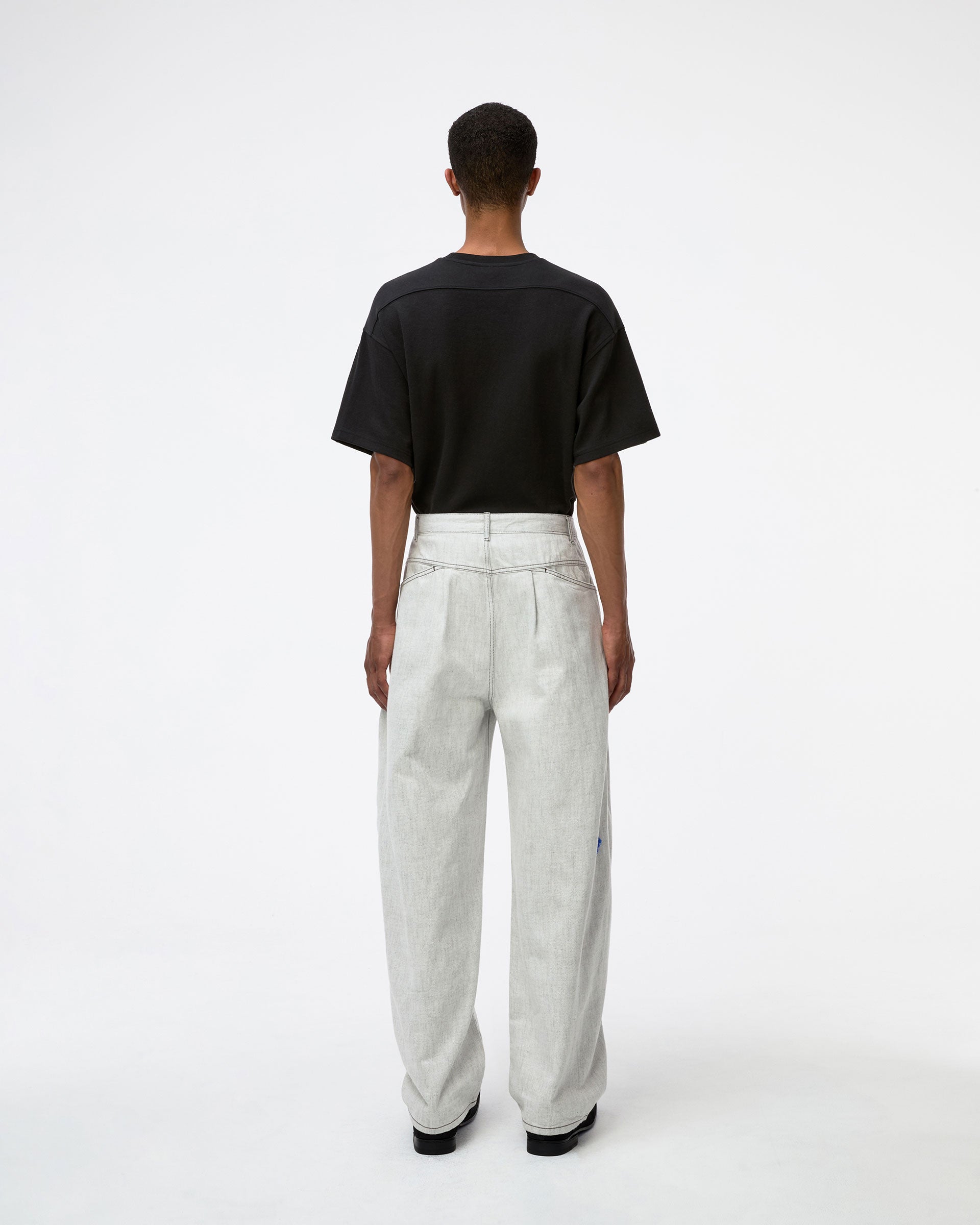 Ader Error - Jeans Product. 75 (White) product image 5 | TRAB K-Fashion Australia