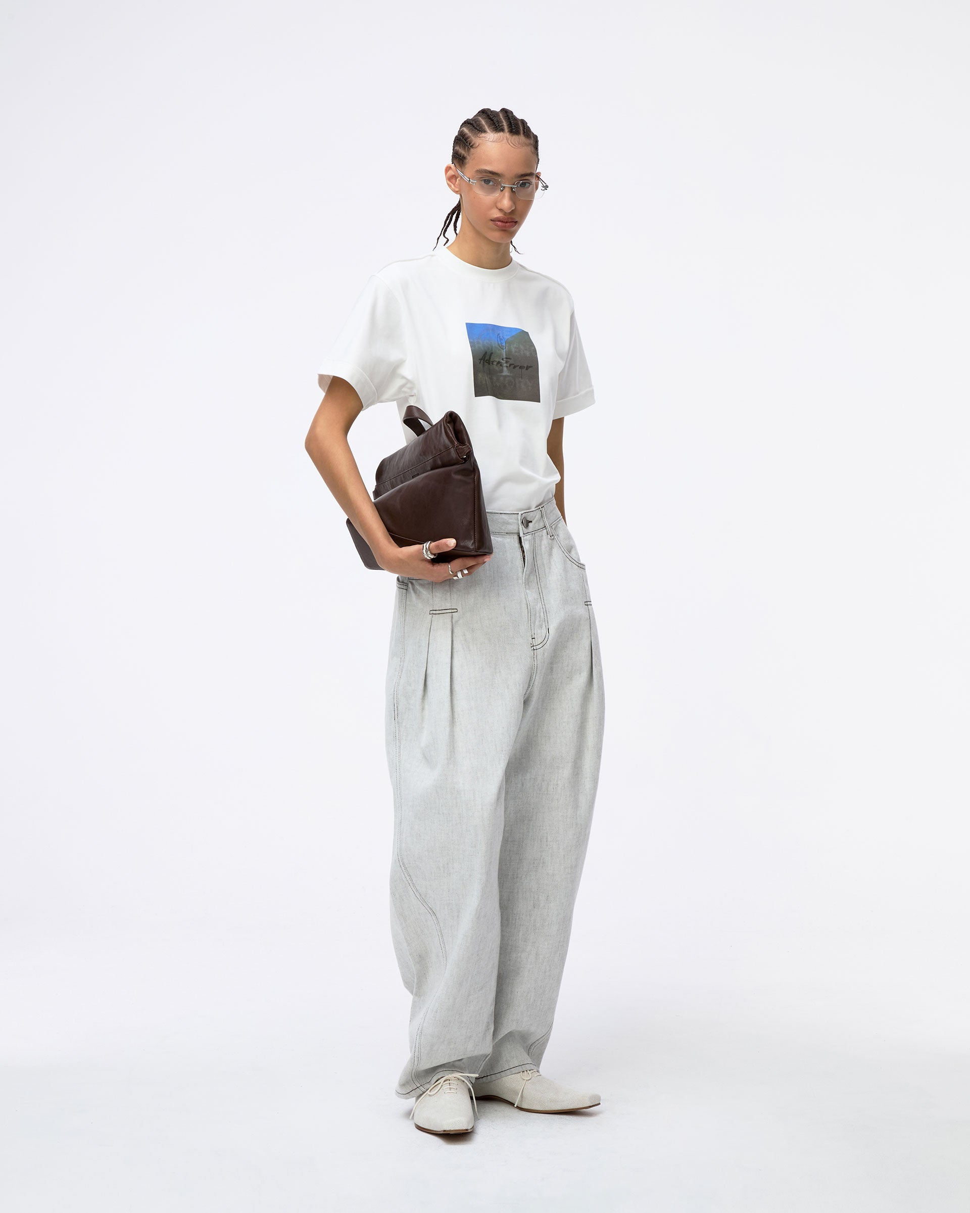 Ader Error - Jeans Product. 75 (White) product image 6 | TRAB K-Fashion Australia