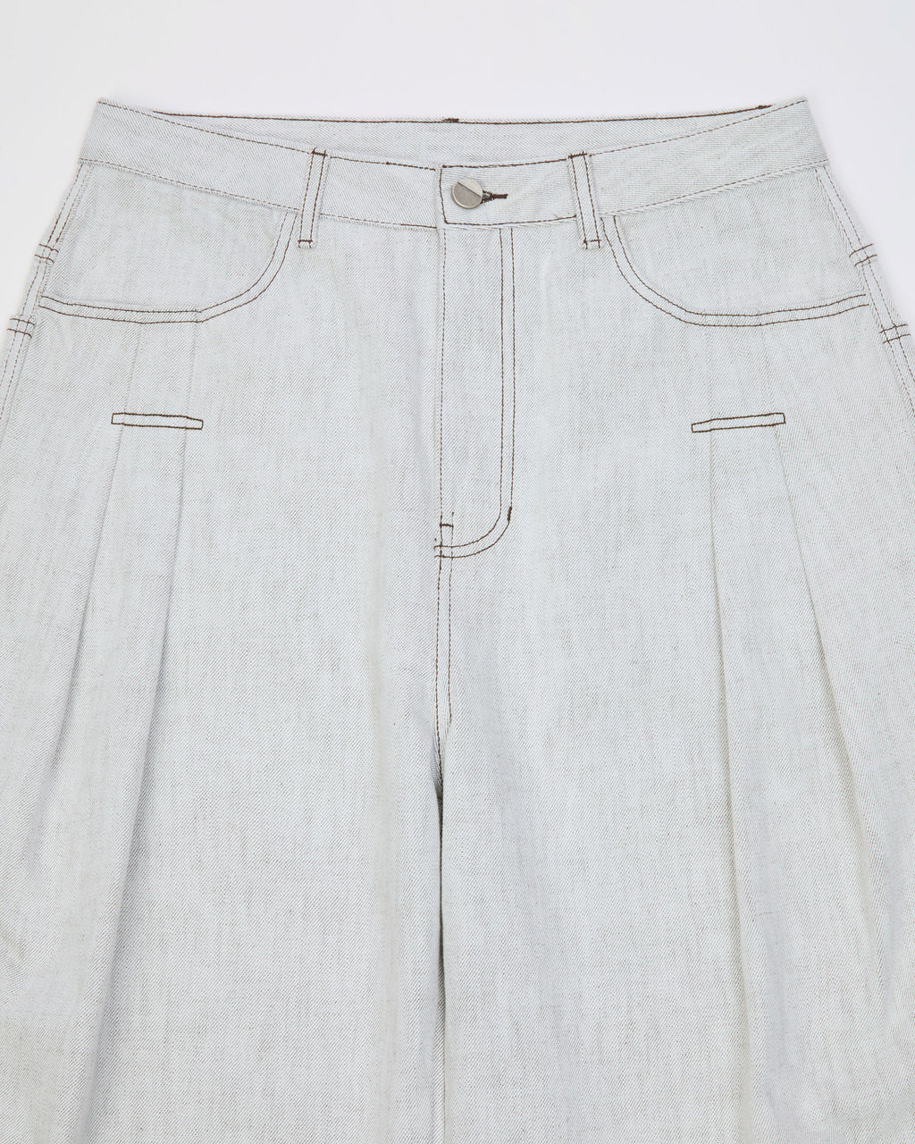 Ader Error - Jeans Product. 75 (White) product image 8 | TRAB K-Fashion Australia