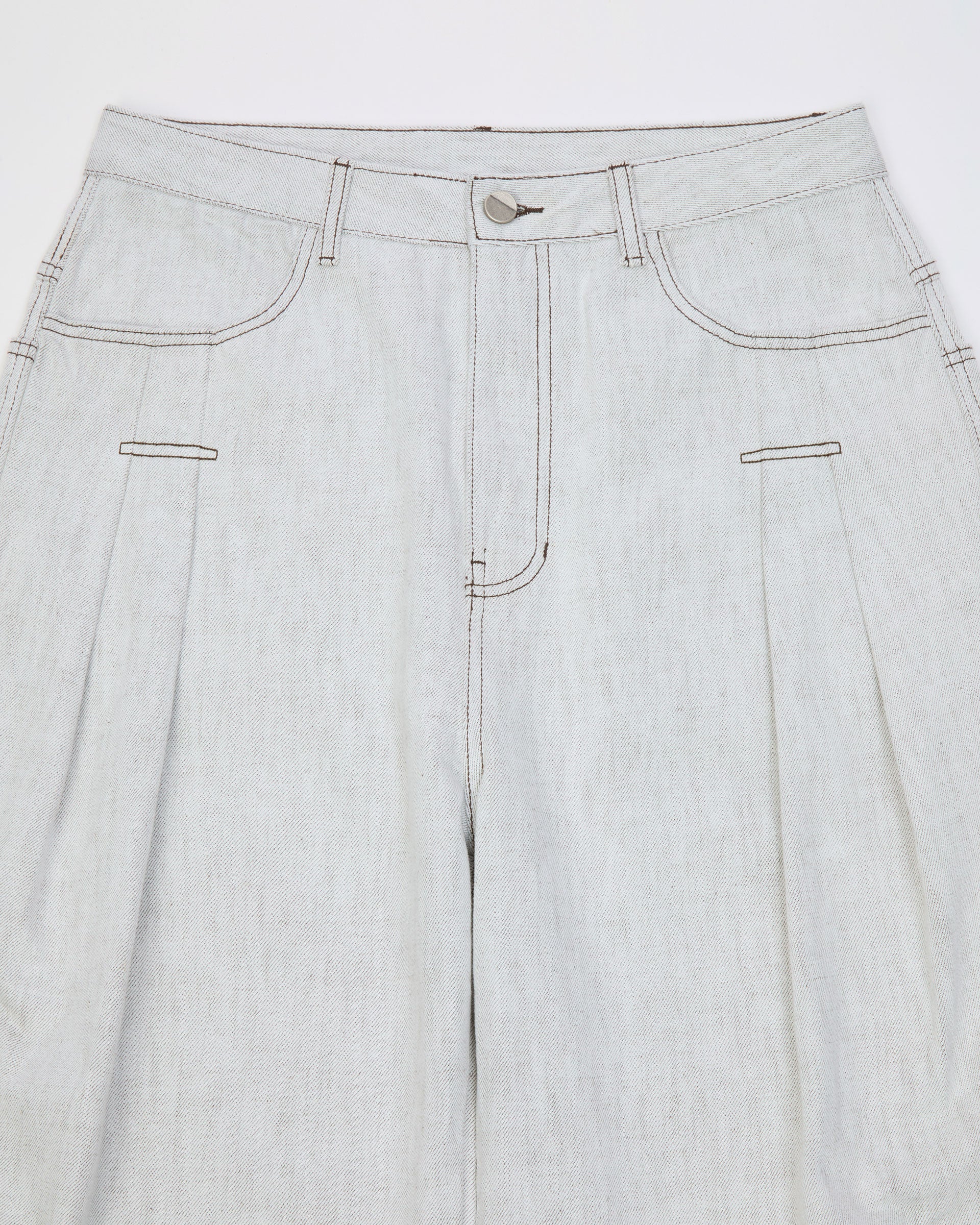 Ader Error - Jeans Product. 75 (White) product image 8 | TRAB K-Fashion Australia