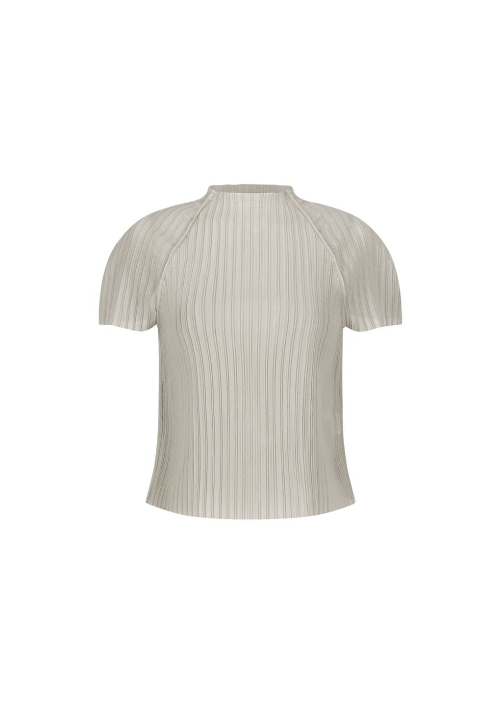 Amomento - Women's Pleats Raglan Top (Beige) product image 5 | TRAB K-Fashion Australia