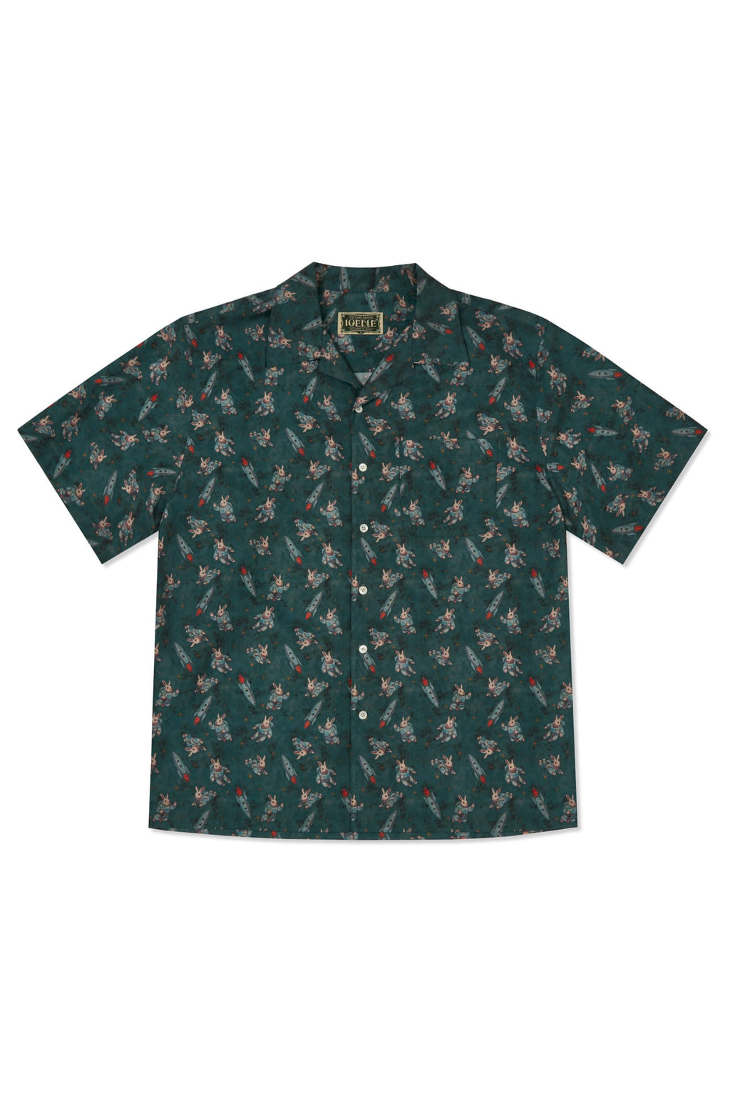 Ioedle - Ceramic Flight Shirt (Green) product image 3 | TRAB K-Fashion Australia