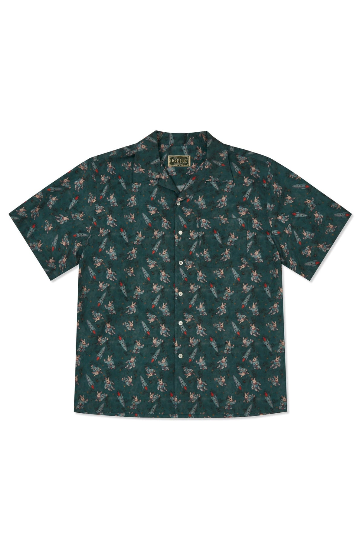 Ioedle - Ceramic Flight Shirt (Green) product image 3 | TRAB K-Fashion Australia