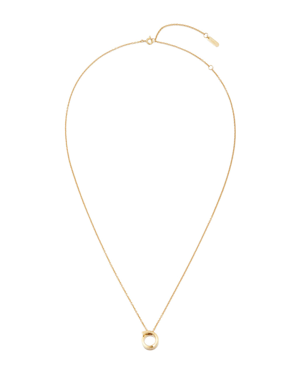 Numbering - Coiled Volume Pendant Necklace #4808 product image 5 | TRAB K-Fashion Australia