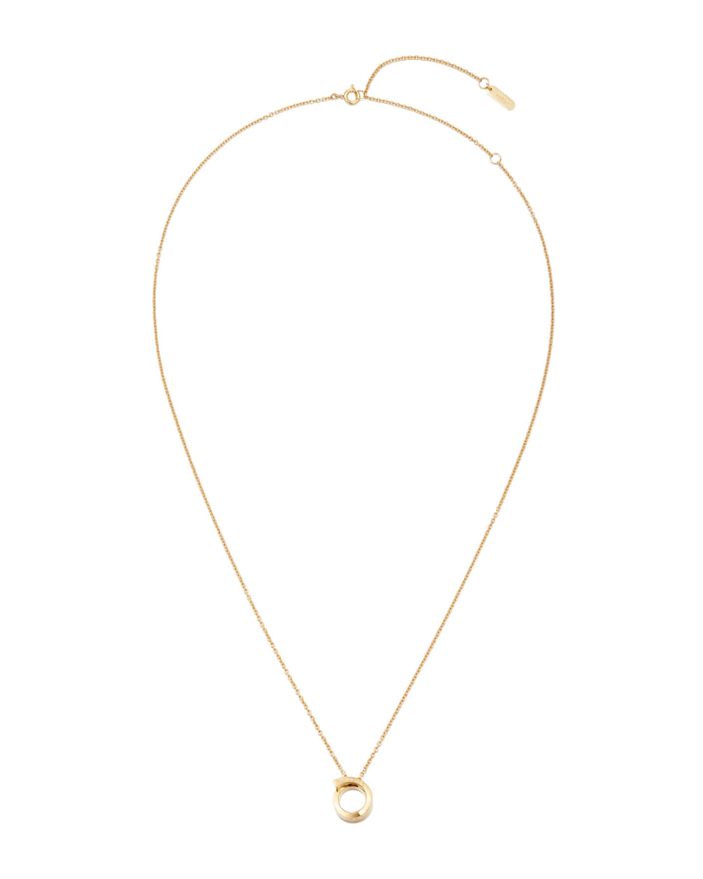 Numbering - Coiled Volume Pendant Necklace #4808 product image 5 | TRAB K-Fashion Australia