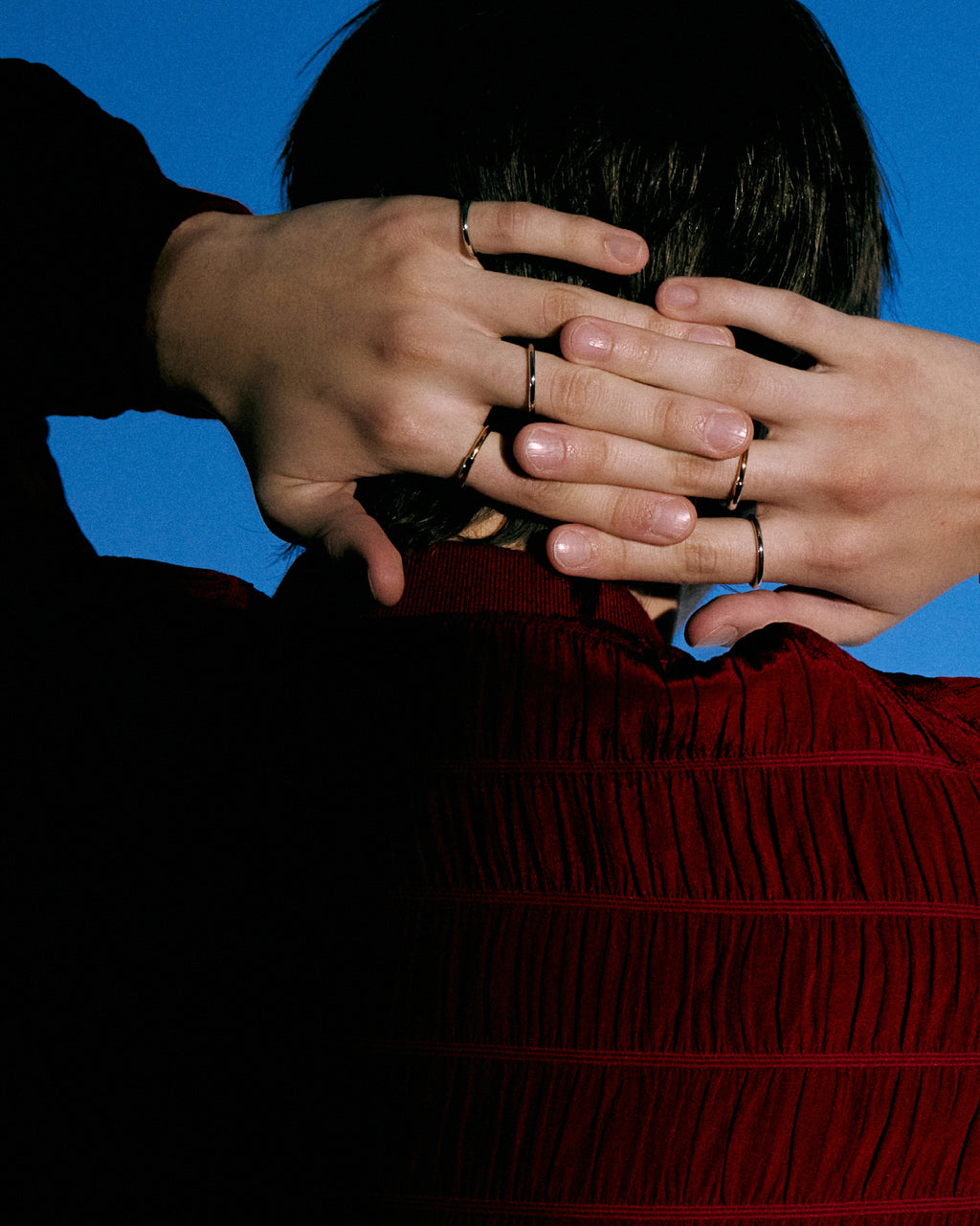 Numbering - Basic Two Tone Ring #3402 product image 2 | TRAB K-Fashion Australia