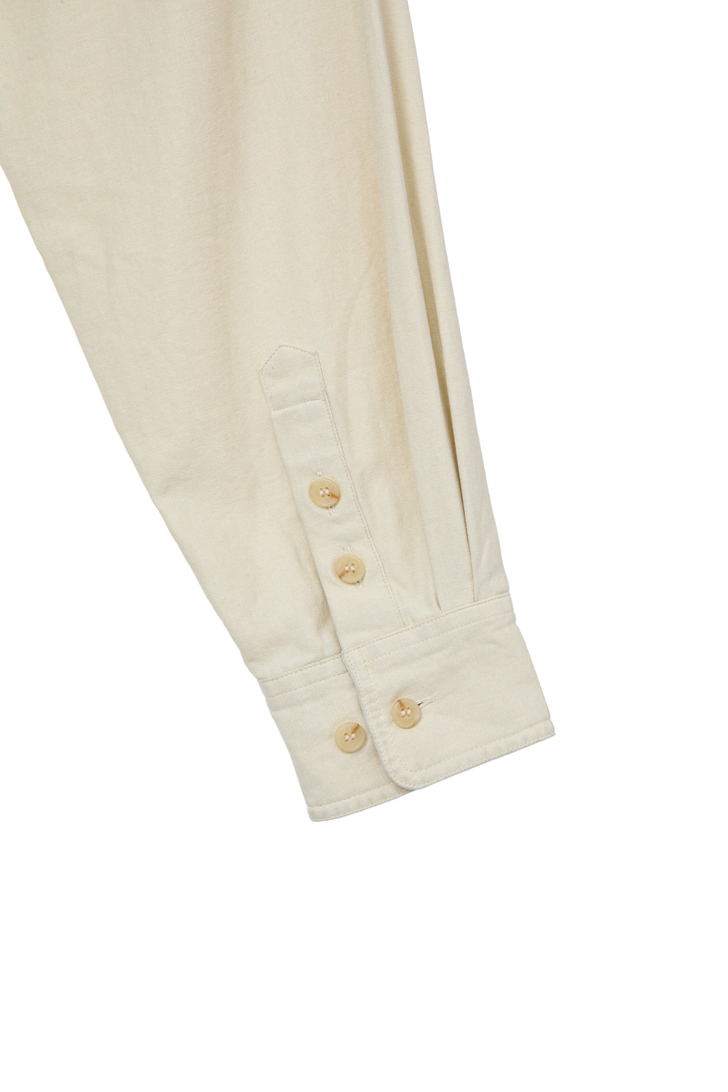 Deinet - Frayed Cotton Shirt (Oatmeal) product image 5 | TRAB K-Fashion Australia