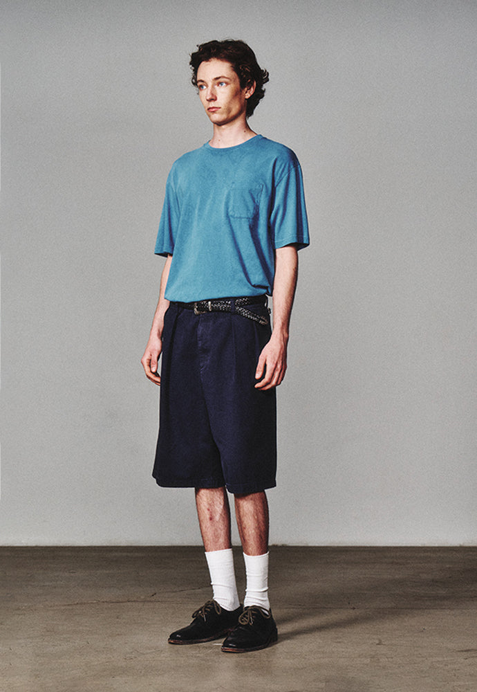 Art if acts - Garment Dyed Pocket T-Shirt (Ocean) product image 3 | TRAB K-Fashion Australia