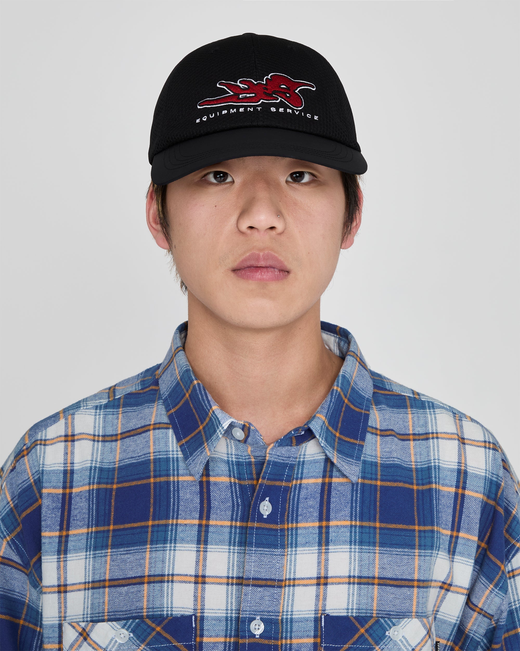 yeseyesee - Y.E.S Mesh Cap (Black) product image 4 | TRAB K-Fashion Australia