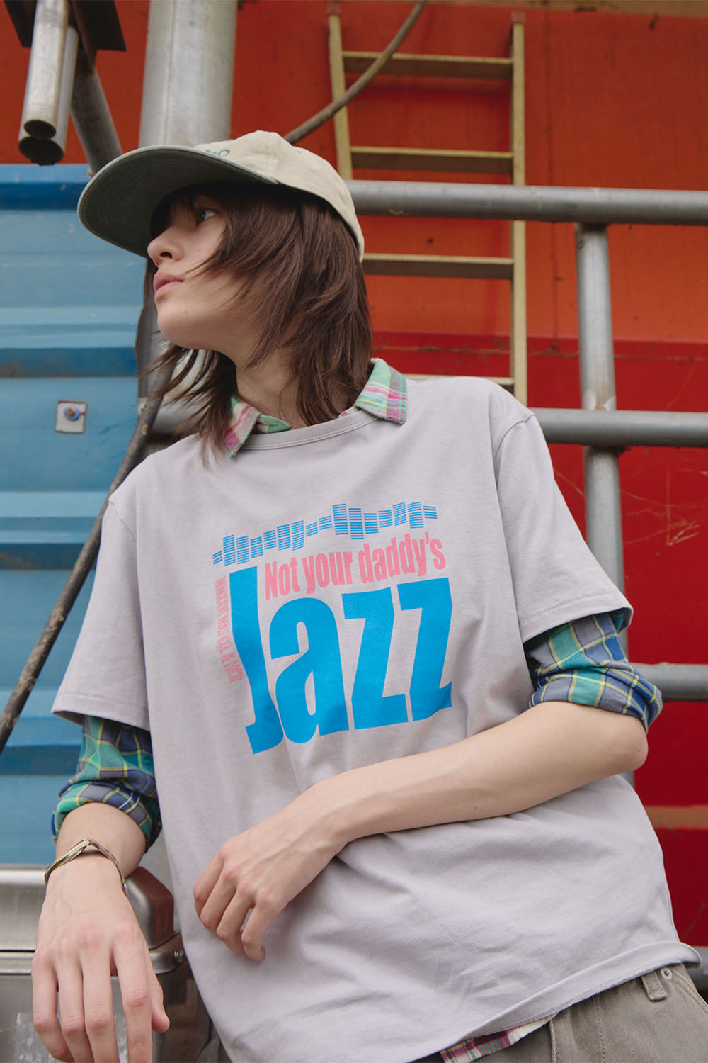 Hatchingroom - Jazz Tee (Grey) product image 8 | TRAB K-Fashion Australia