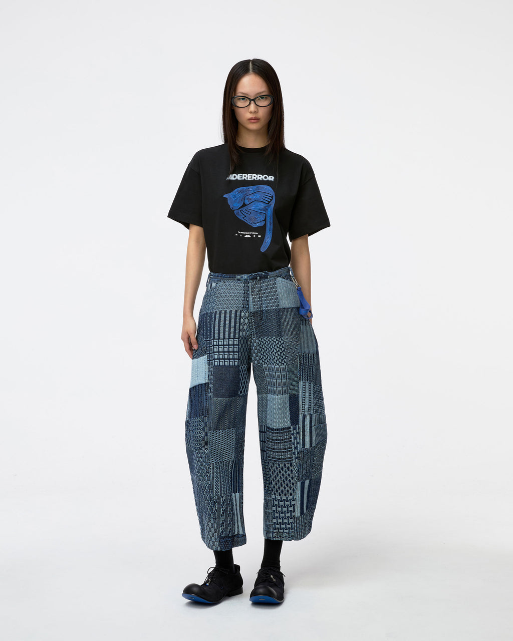 Ader Error - Collaz Jeans Product. 76 (Blue) product image 1 | TRAB K-Fashion Australia