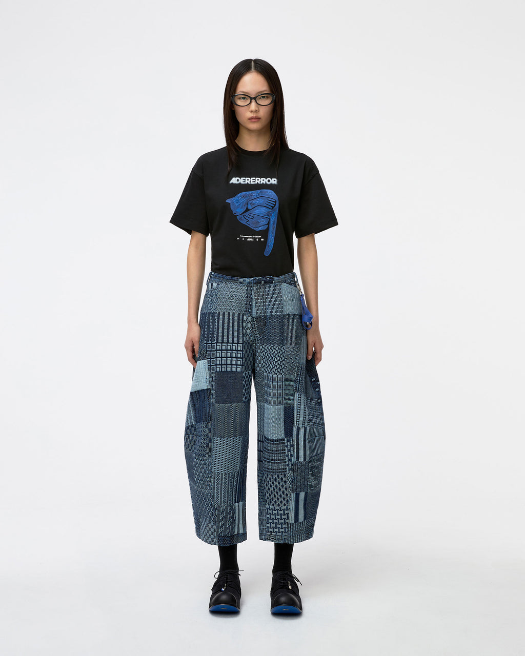 Ader Error - Collaz Jeans Product. 76 (Blue) product image 2 | TRAB K-Fashion Australia