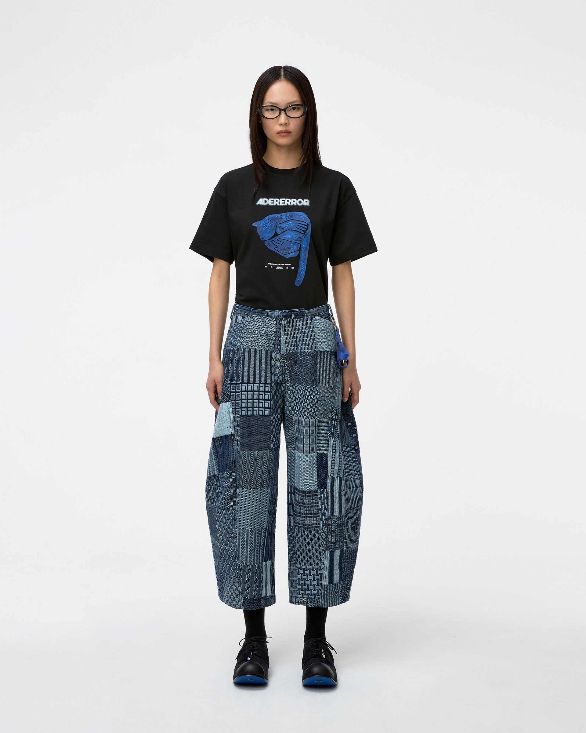 Ader Error - Collaz Jeans Product. 76 (Blue) product image 2 | TRAB K-Fashion Australia