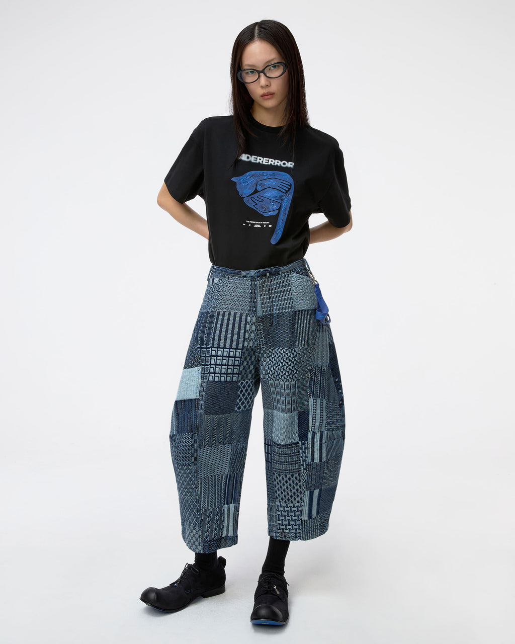 Ader Error - Collaz Jeans Product. 76 (Blue) product image 4 | TRAB K-Fashion Australia