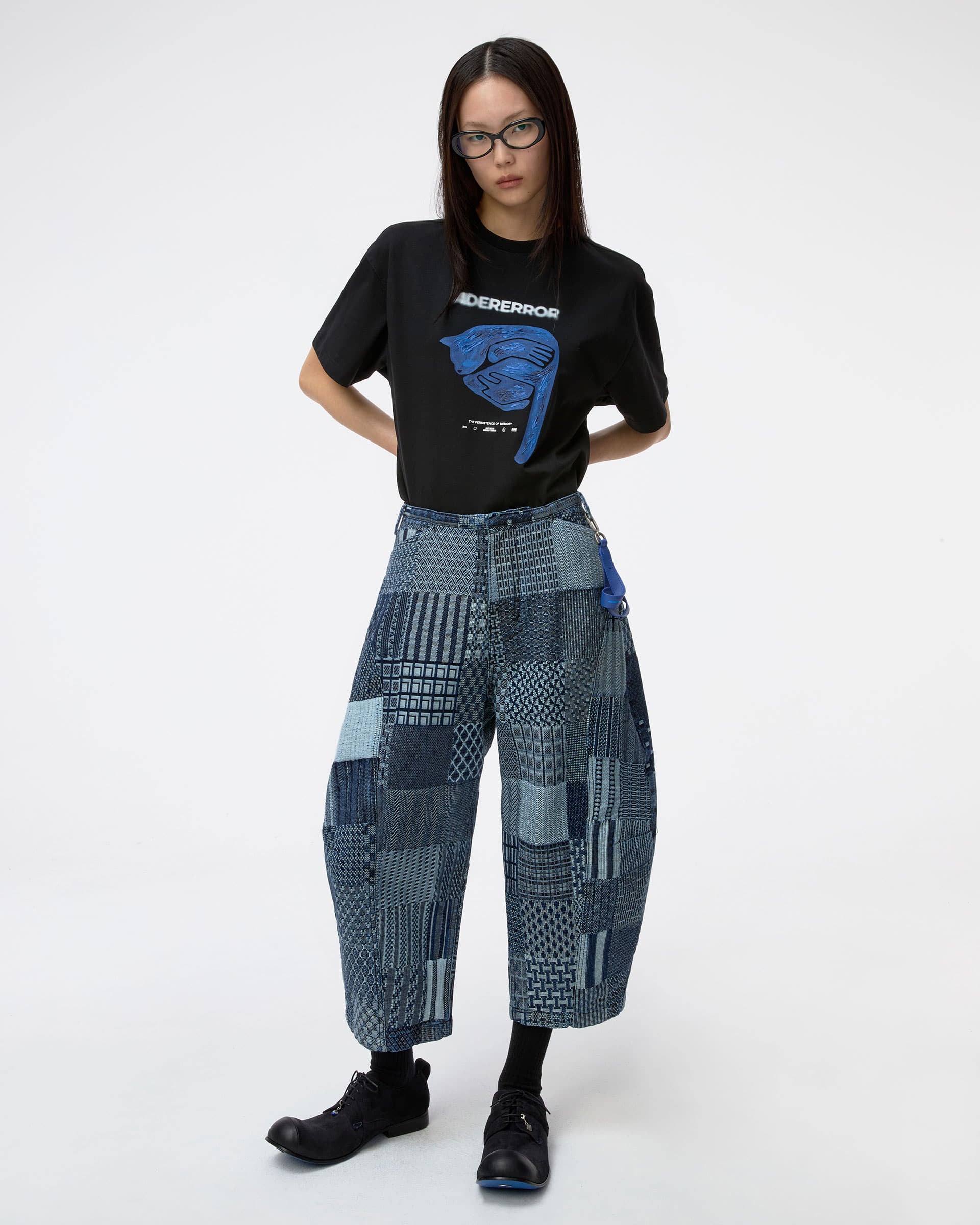 Ader Error - Collaz Jeans Product. 76 (Blue) product image 4 | TRAB K-Fashion Australia