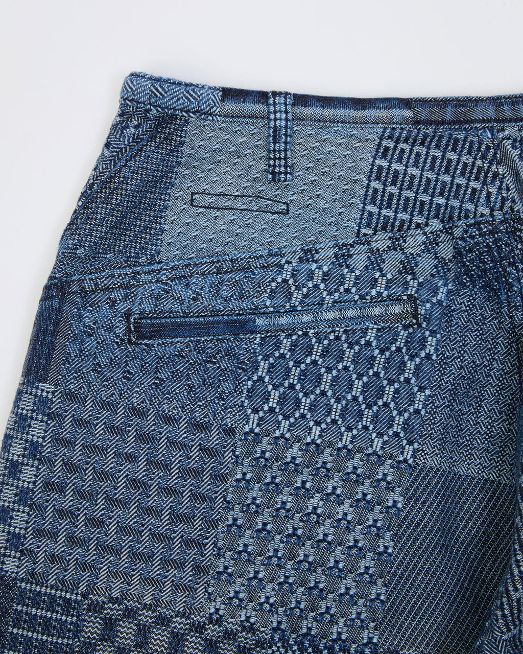 Ader Error - Collaz Jeans Product. 76 (Blue) product image 7 | TRAB K-Fashion Australia