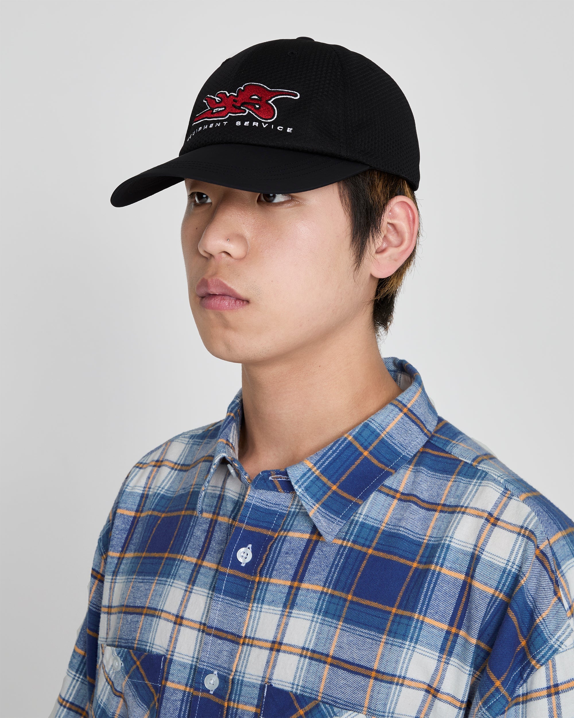 yeseyesee - Y.E.S Mesh Cap (Black) product image 5 | TRAB K-Fashion Australia