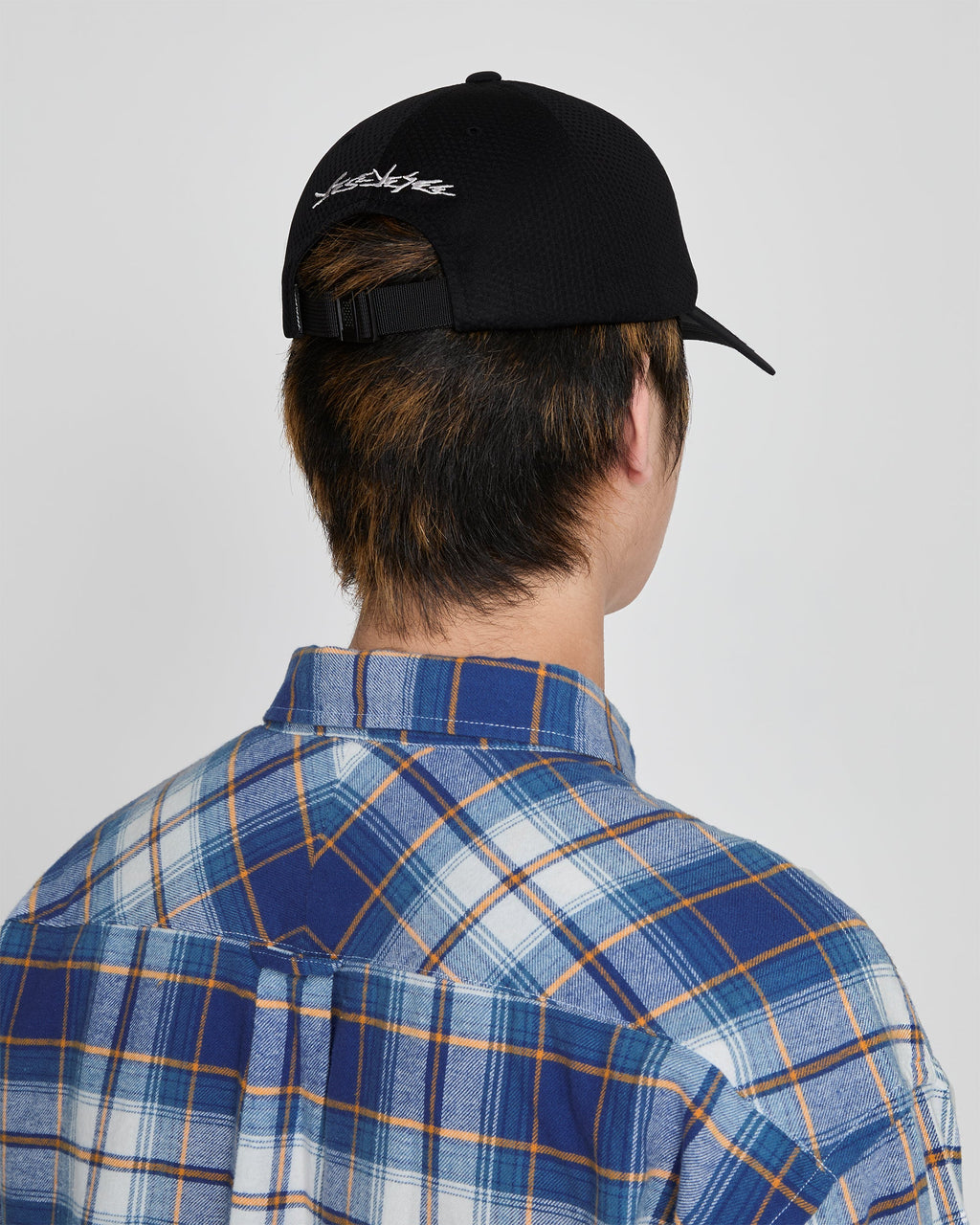 yeseyesee - Y.E.S Mesh Cap (Black) product image 6 | TRAB K-Fashion Australia