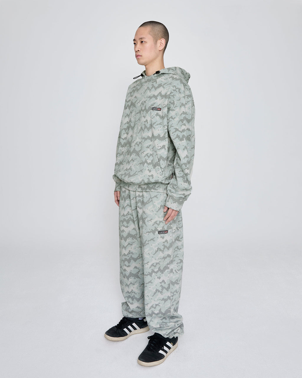 yeseyesee - SN Camo Sweatpants (Urban) product image 8 | TRAB K-Fashion Australia