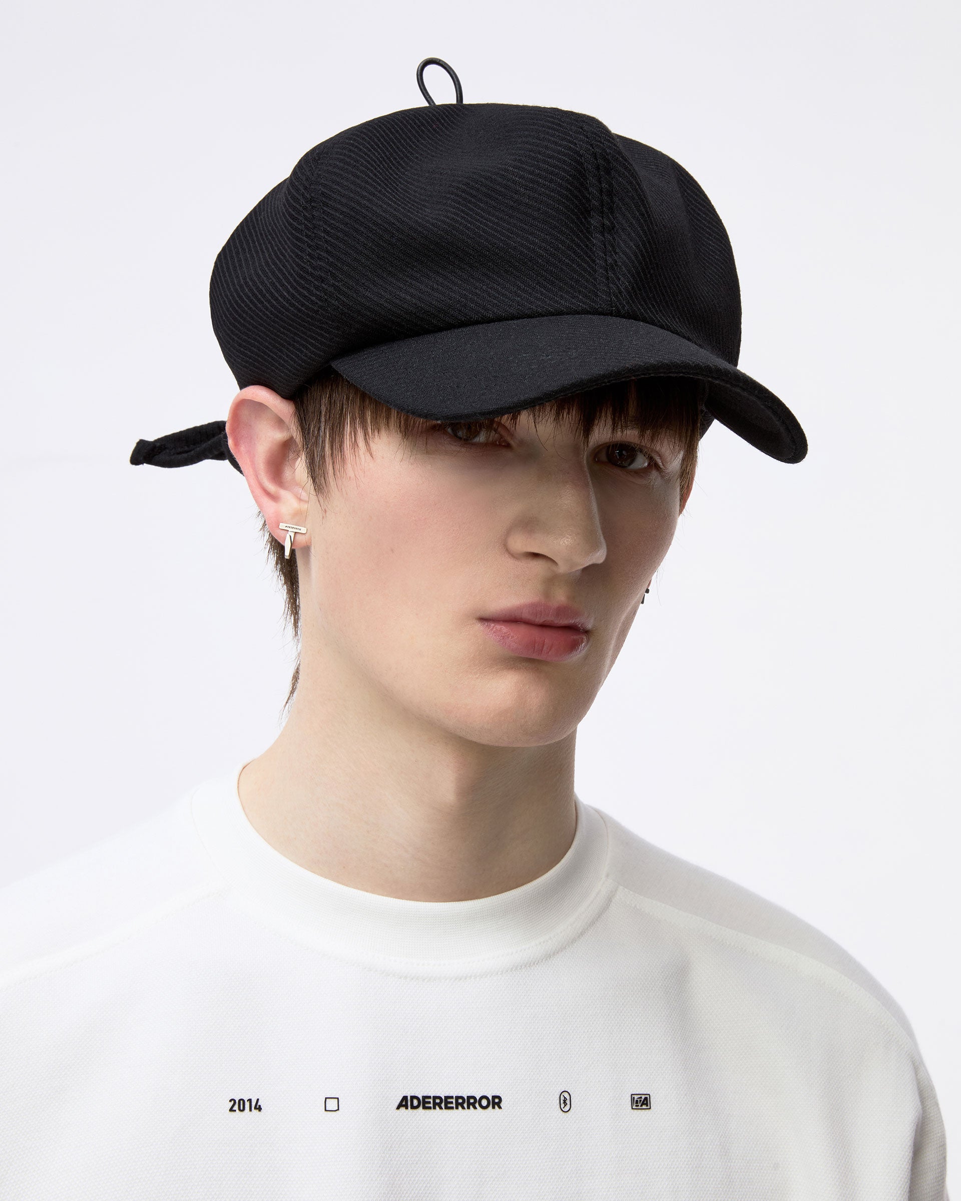 Ader Error - Cap Product. 121 (Noir) product image 5 | TRAB K-Fashion Australia