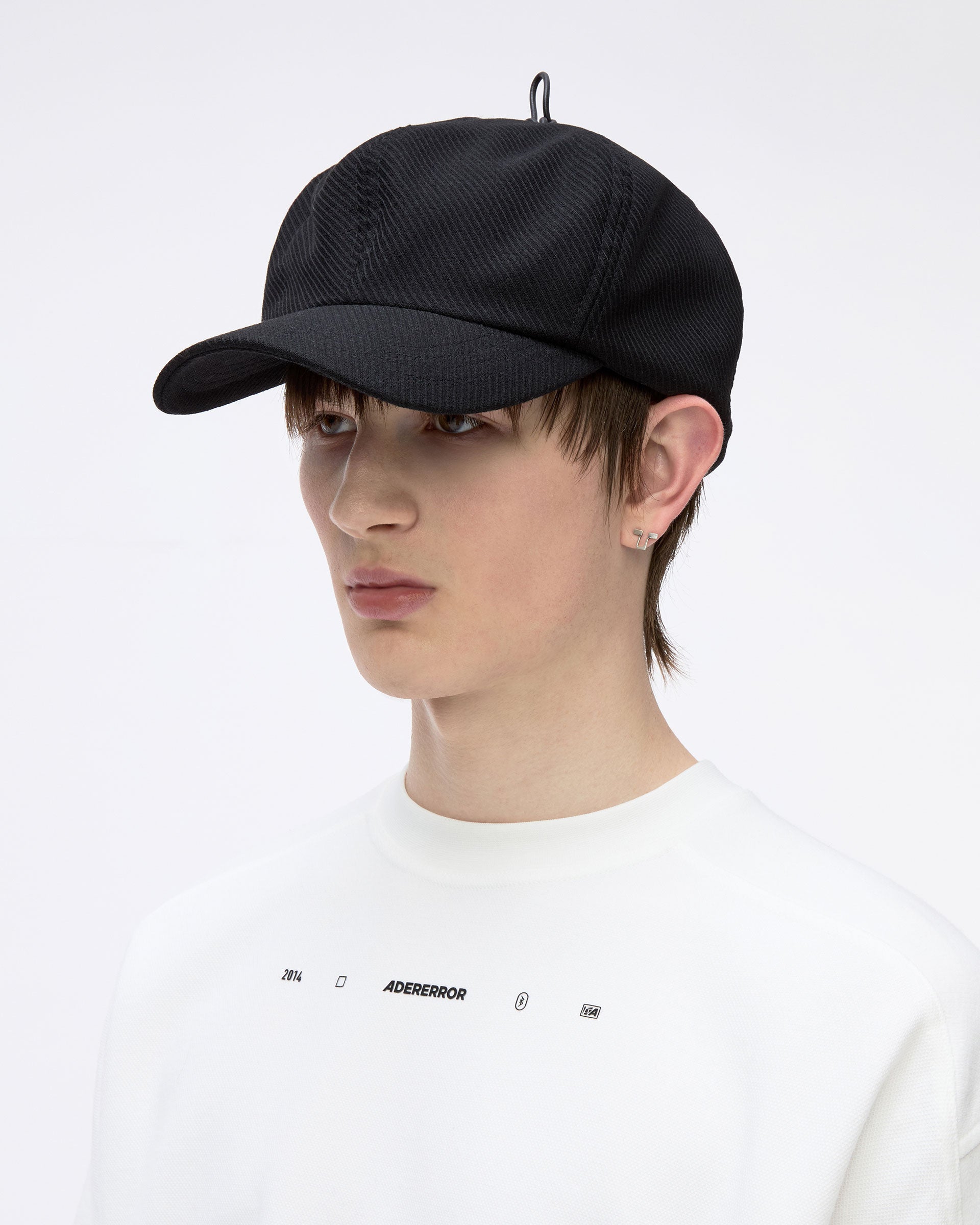 Ader Error - Cap Product. 121 (Noir) product image 6 | TRAB K-Fashion Australia