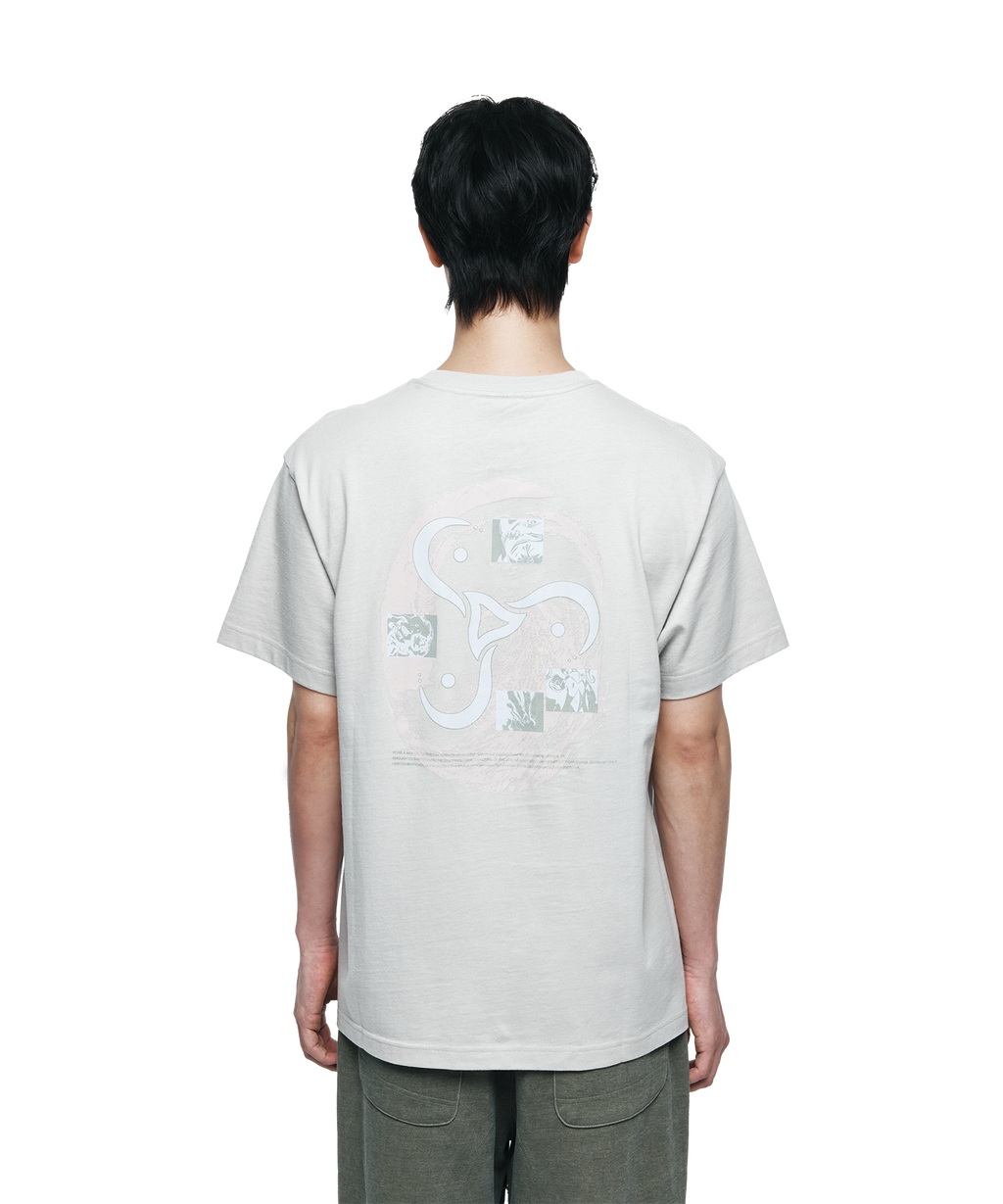 San San Gear - Void Born T-Shirt (Warm Grey) product image 6 | TRAB K-Fashion Australia