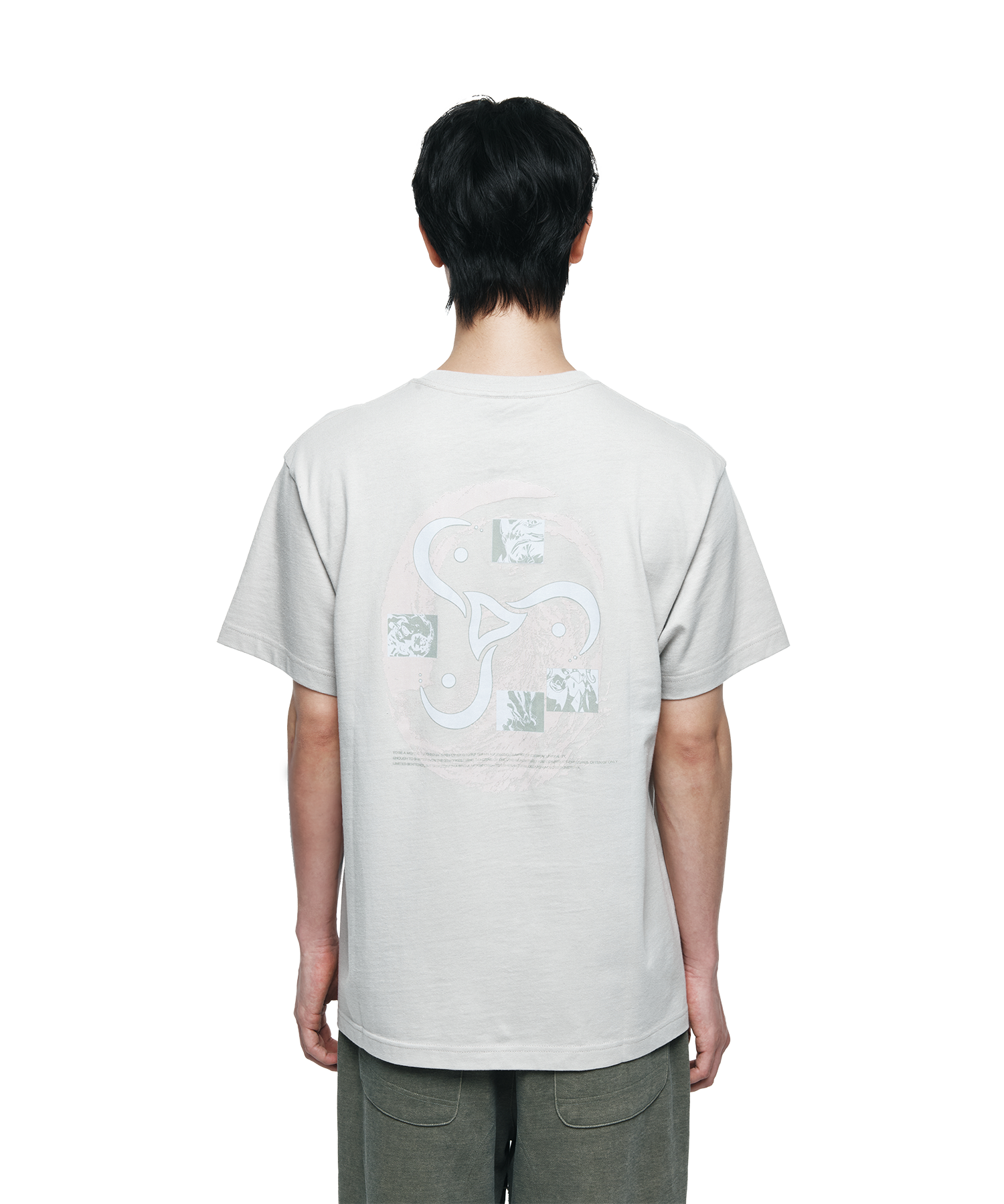San San Gear - Void Born T-Shirt (Warm Grey) product image 6 | TRAB K-Fashion Australia