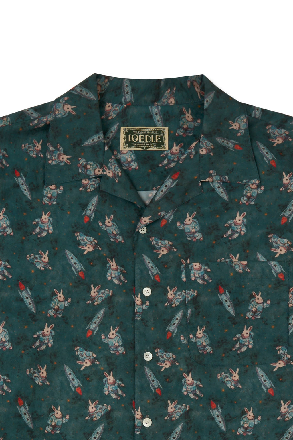 Ioedle - Ceramic Flight Shirt (Green) product image 5 | TRAB K-Fashion Australia