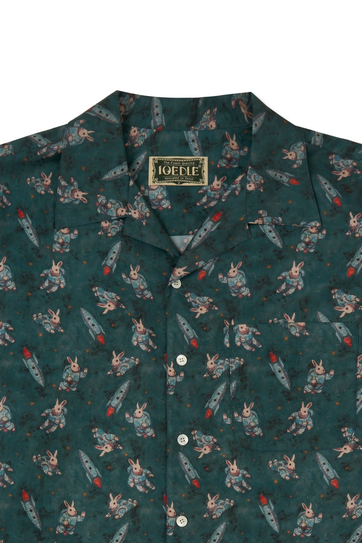 Ioedle - Ceramic Flight Shirt (Green) product image 5 | TRAB K-Fashion Australia