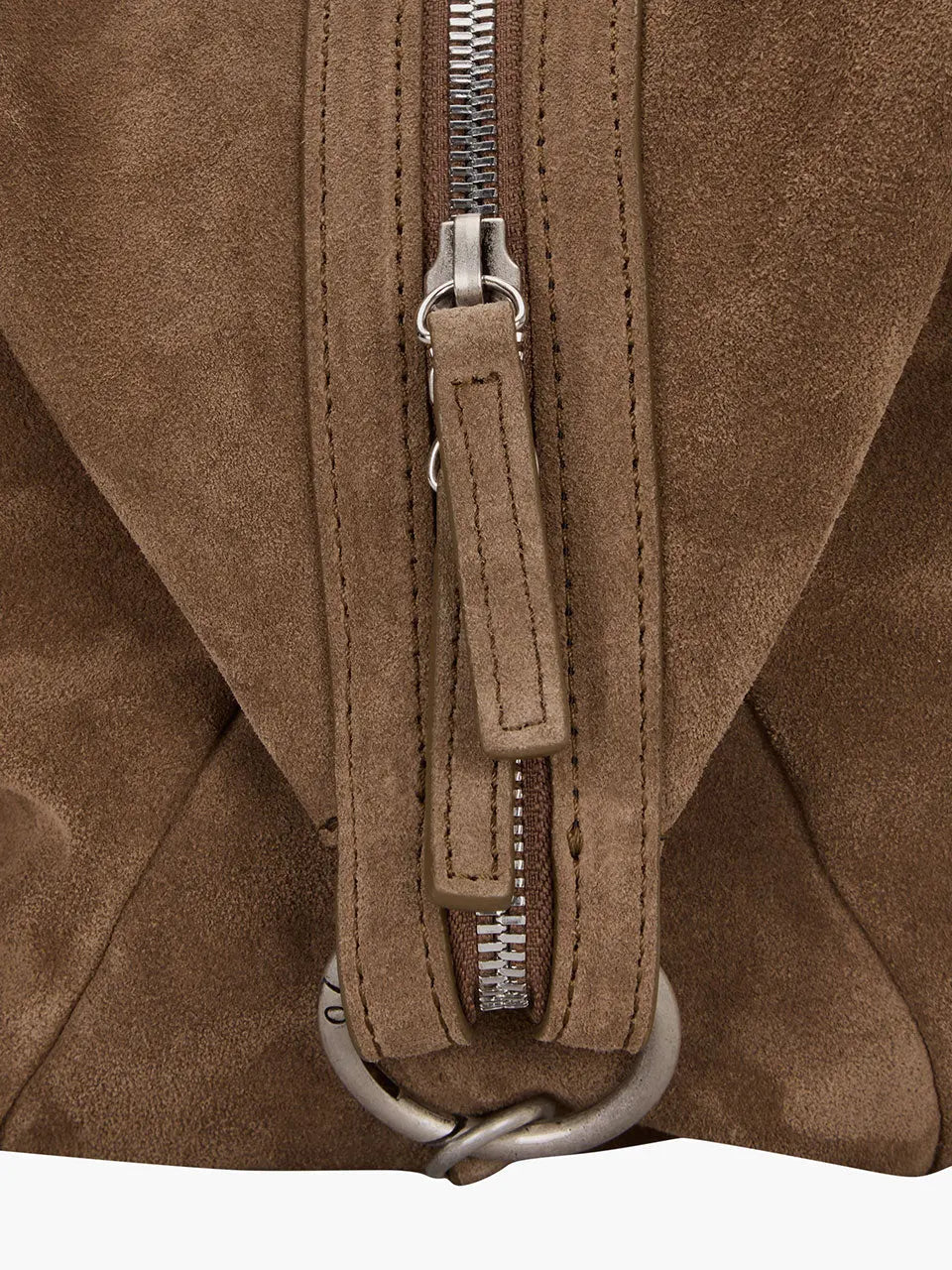 Marge Sherwood - Dumpling Tote (Cappuccino Suede) product image 9 | TRAB K-Fashion Australia