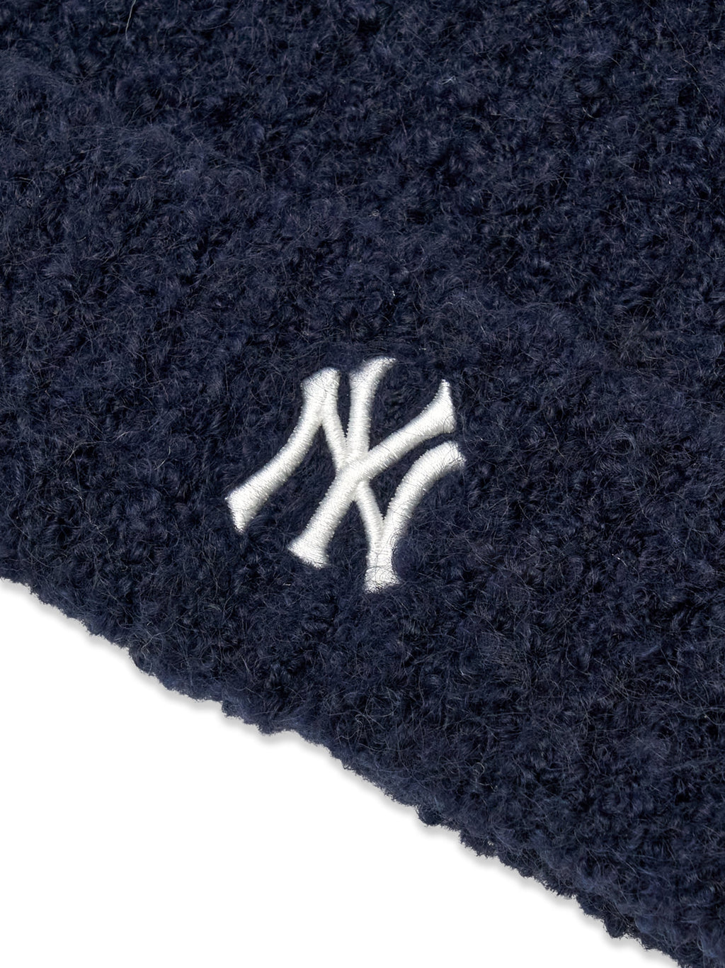 MLB Korea - MLB Plush Meow Beanie New York Yankees (Navy) product image 4 | TRAB K-Fashion Australia