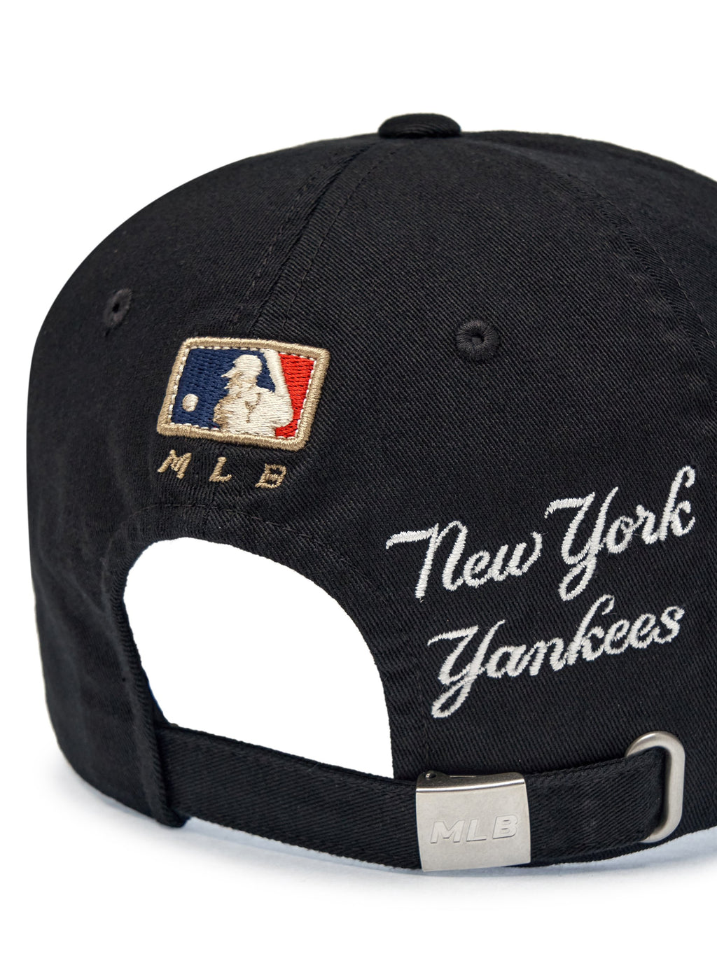 MLB Korea - MLB Cooperstown Patch Unstructured Ball Cap New York Yankees (Black) product image 11 | TRAB K-Fashion Australia