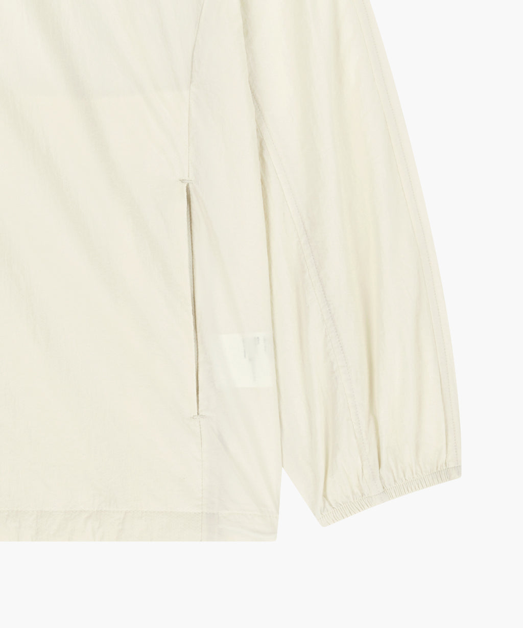 Marithe & Francois Girbaud - Highneck Packable Nylon Jacket (Ivory) product image 14 | TRAB K-Fashion Australia