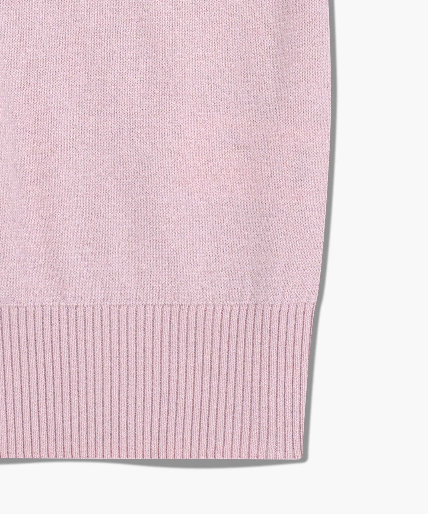Marithe & Francois Girbaud - Half Knit Round Neck Cardigan Set Up (Pink) product image 14 | TRAB K-Fashion Australia