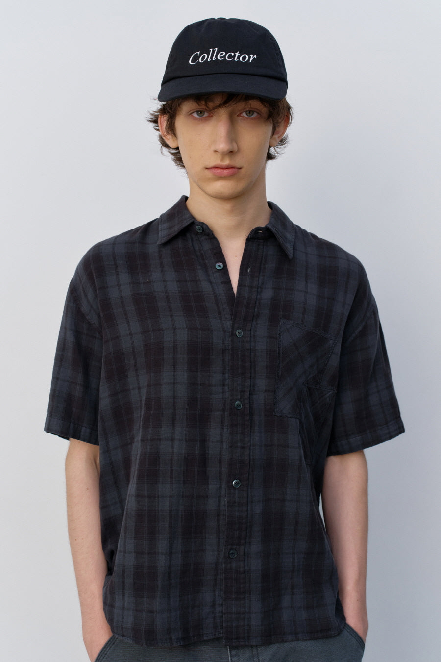 Insilence - Collector 5-Panel Cap (Black) product image 6 | TRAB K-Fashion Australia