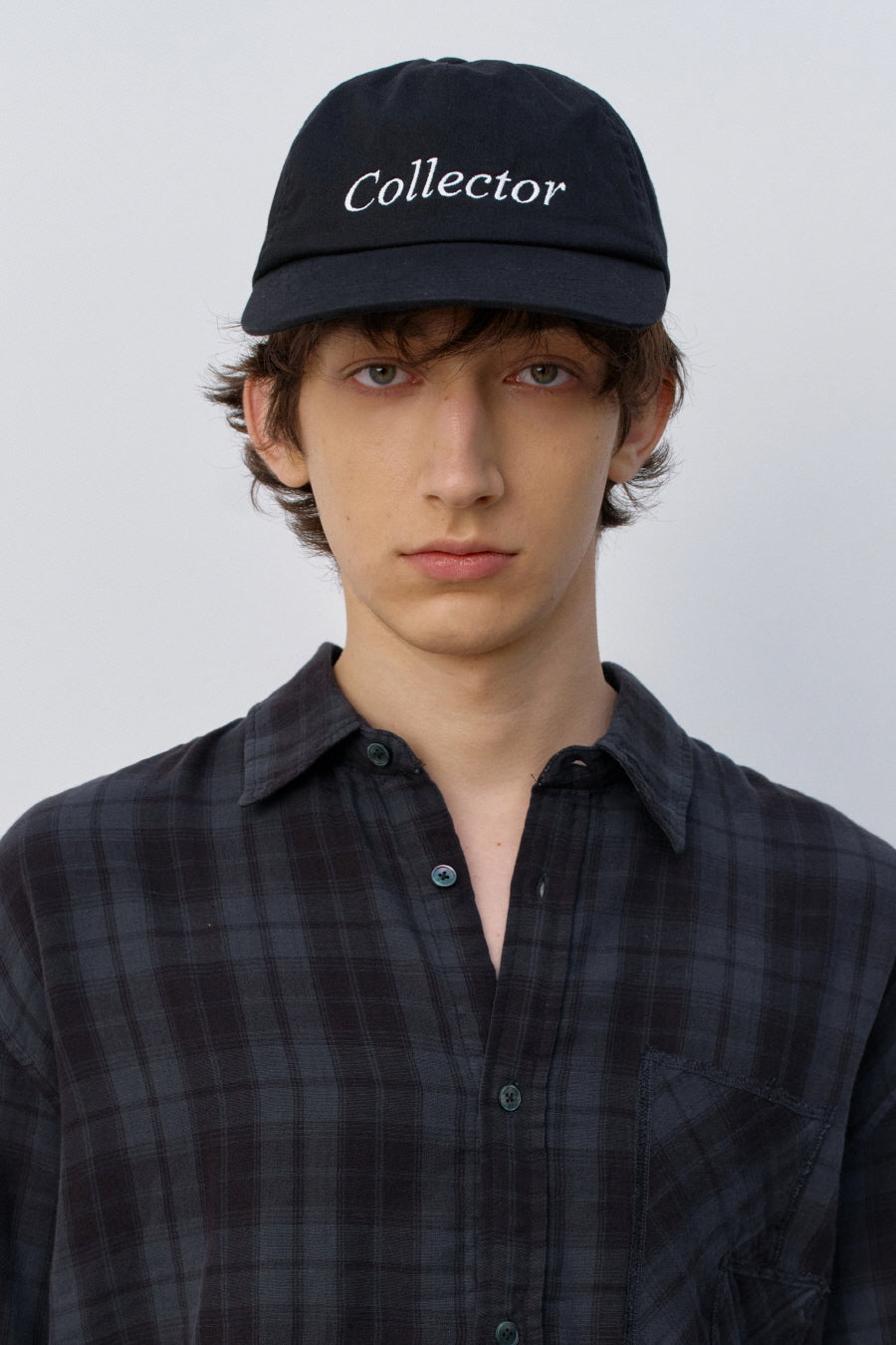 Insilence - Collector 5-Panel Cap (Black) product image 2 | TRAB K-Fashion Australia