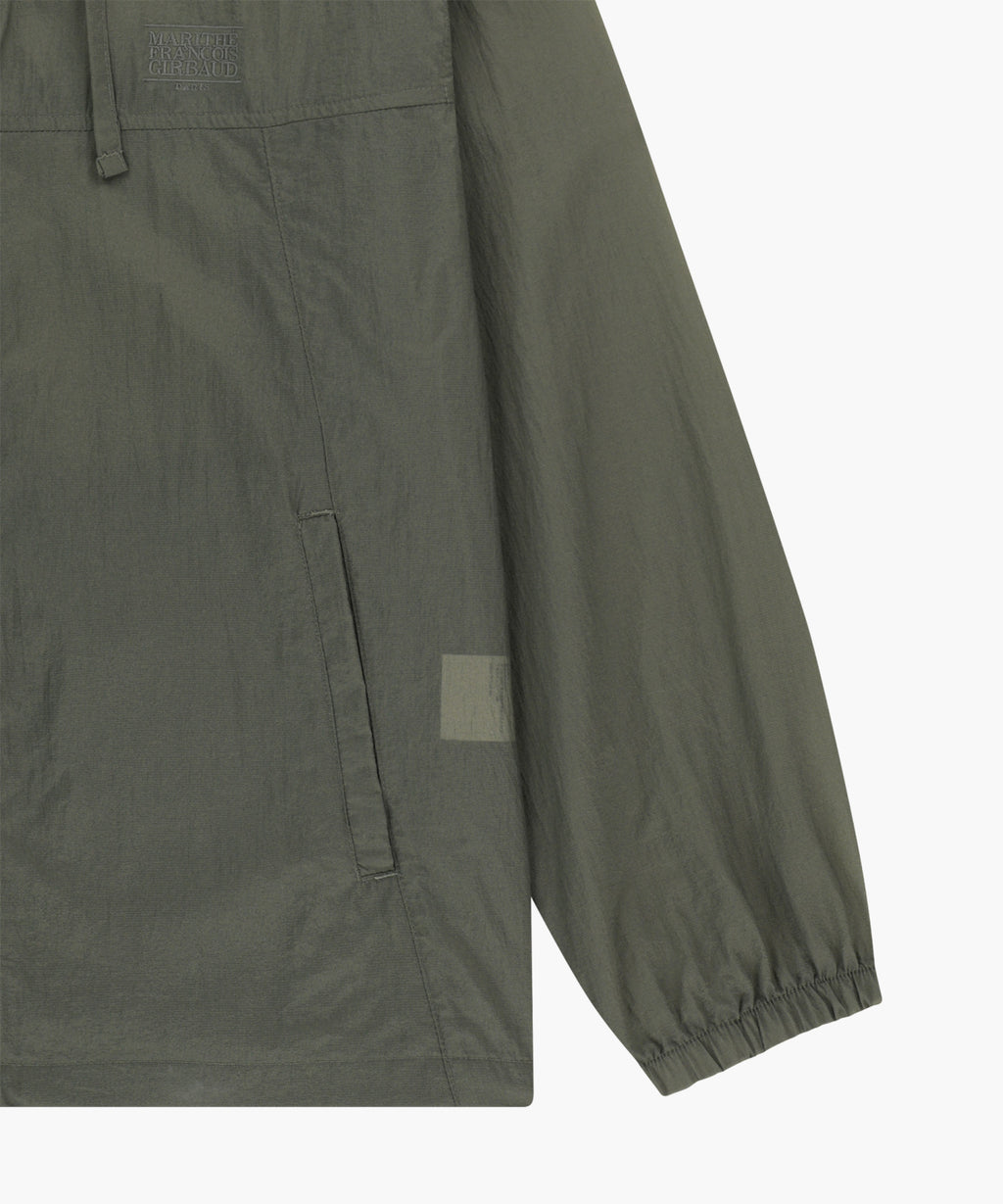 Marithe & Francois Girbaud - Hooded Packable Nylon Jacket (Gray) product image 14 | TRAB K-Fashion Australia