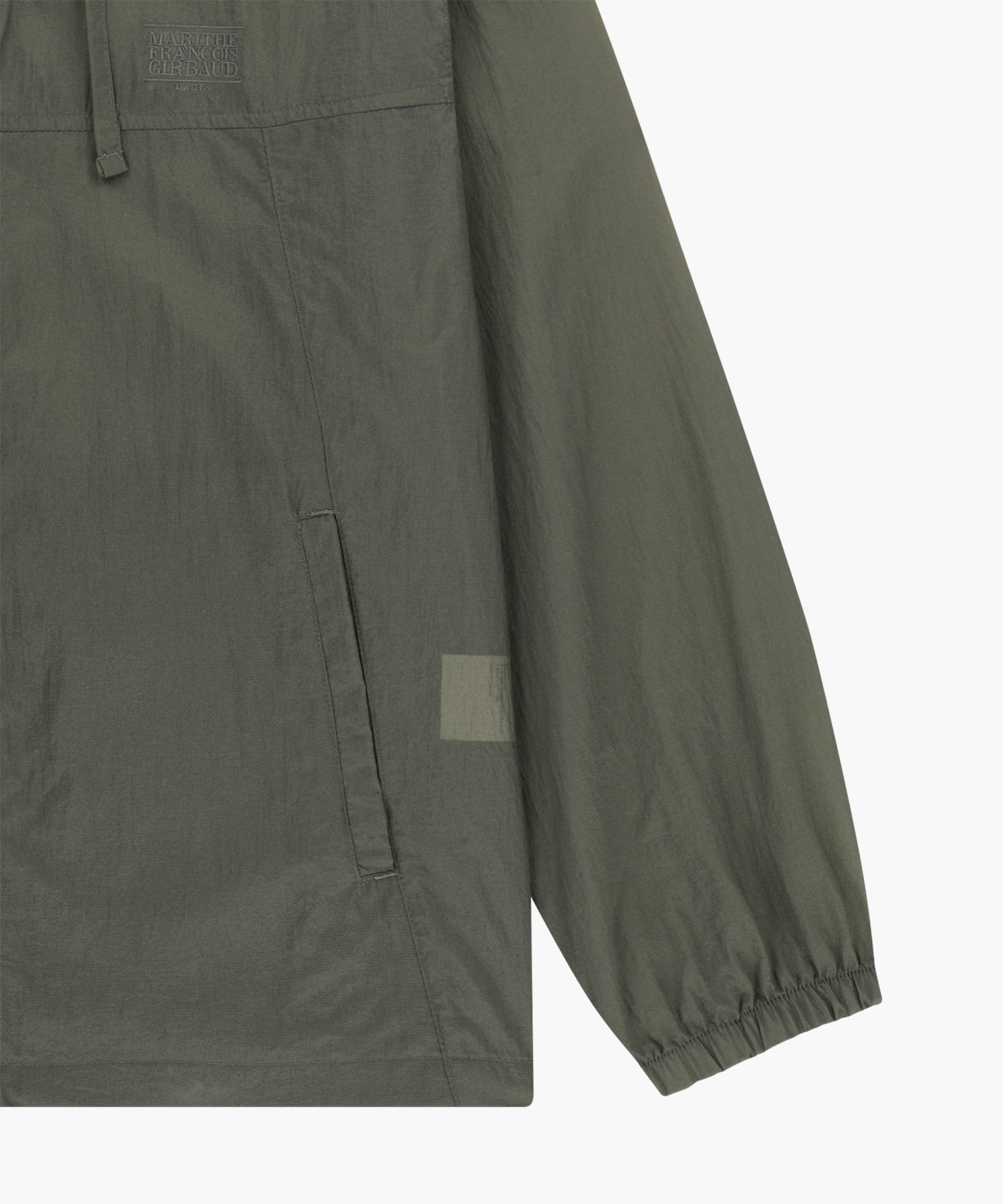 Marithe & Francois Girbaud - Hooded Packable Nylon Jacket (Gray) product image 14 | TRAB K-Fashion Australia