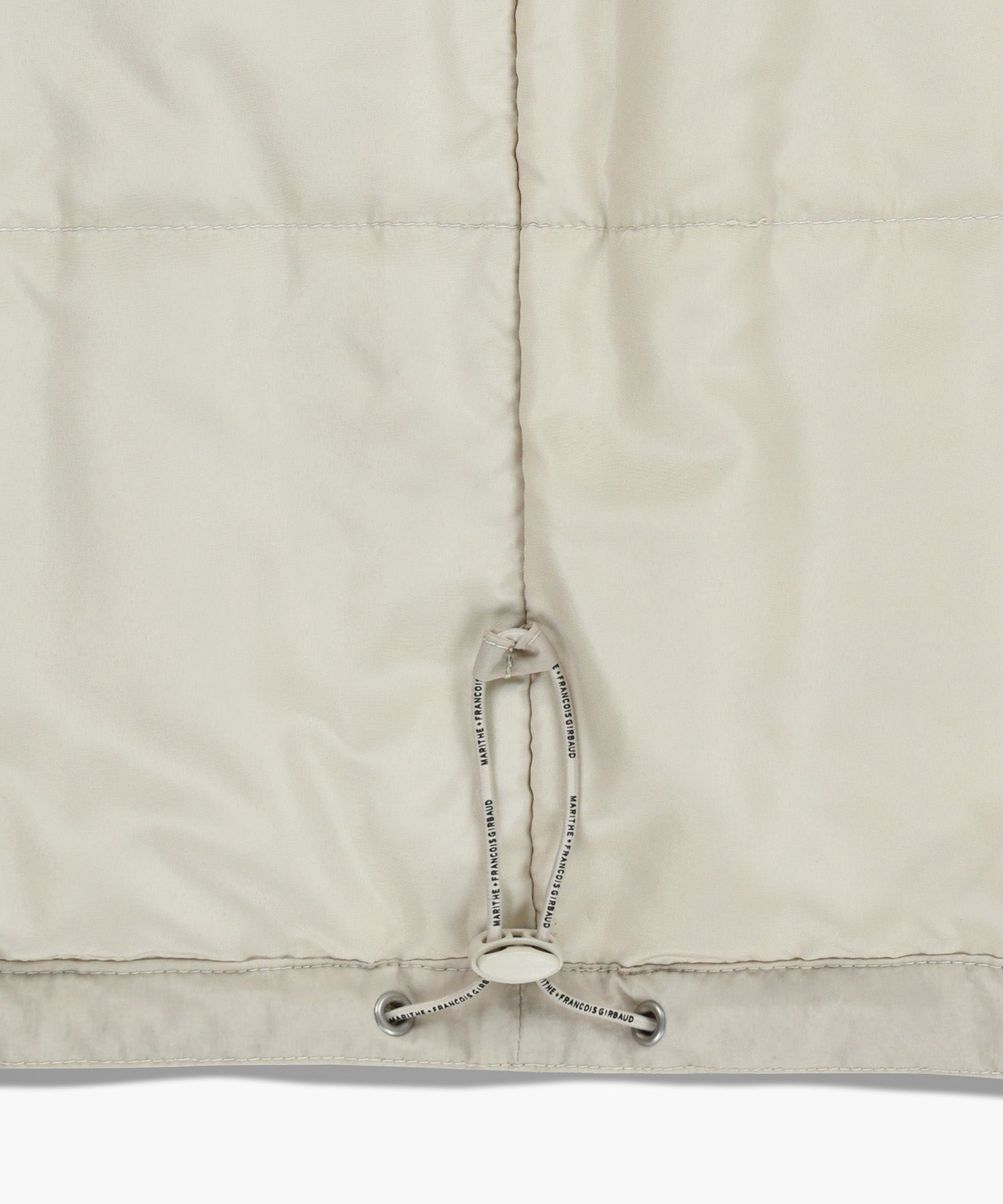 Marithe & Francois Girbaud - Marithe Sport Hooded Padded Jacket (Light Beige) product image 14 | TRAB K-Fashion Australia