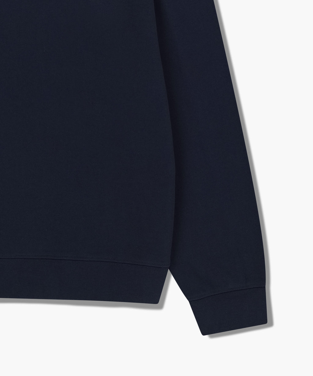 Marithe & Francois Girbaud - Regular Logo Sweat Set-up (Navy) product image 14 | TRAB K-Fashion Australia